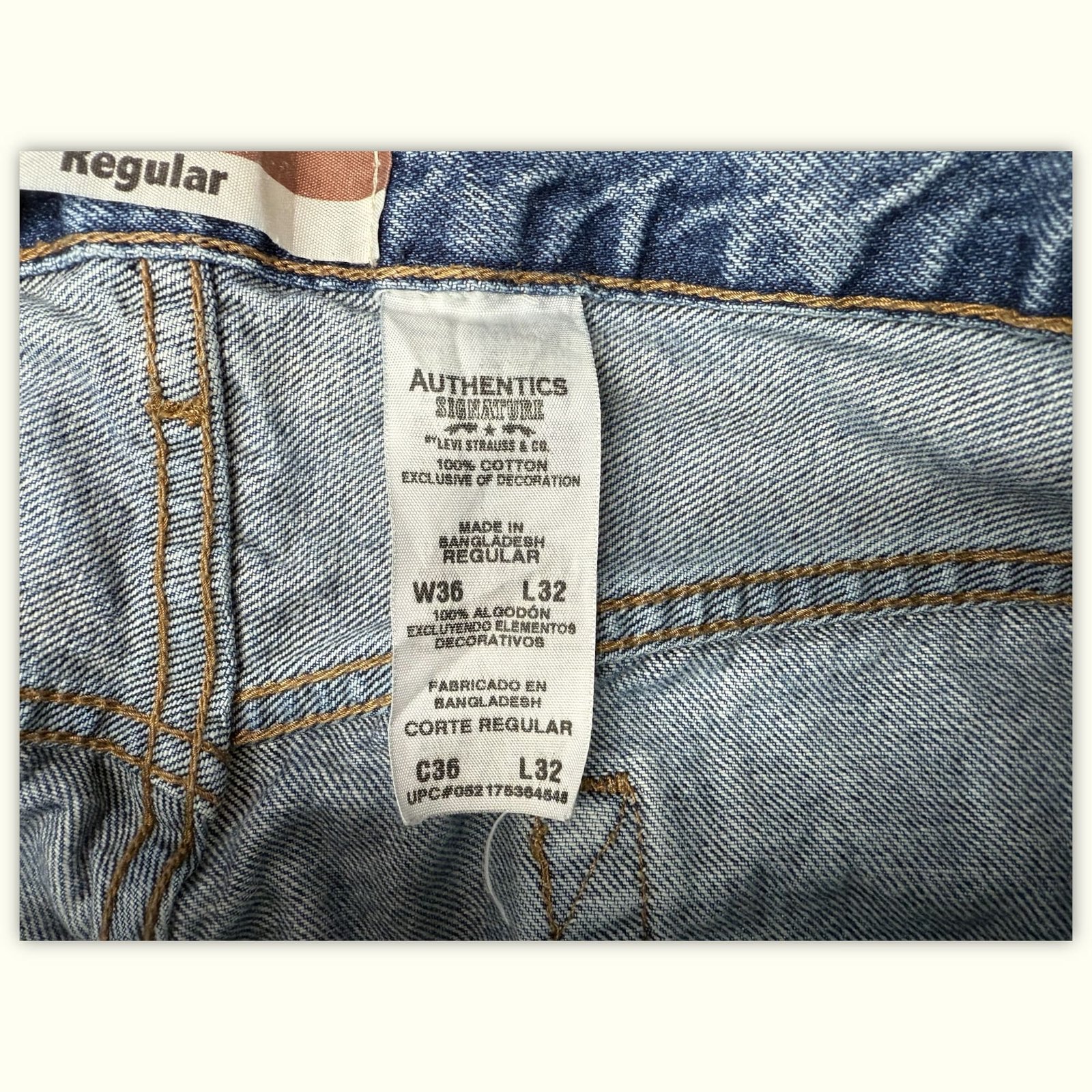 Levi Strauss & Co. Short Regular Homme Workwear – W36