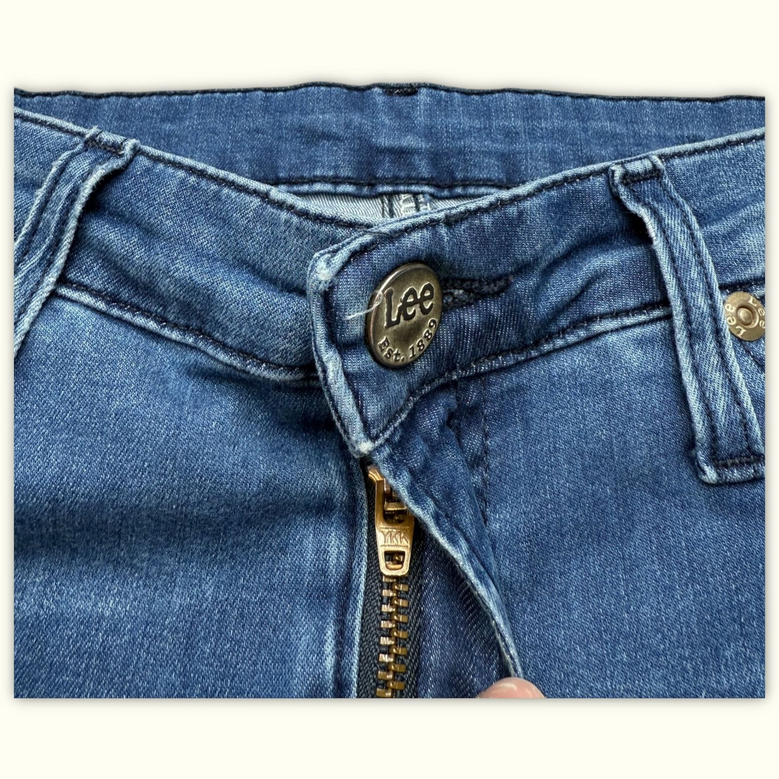 Lee Short Slim Femme Moderne – W30