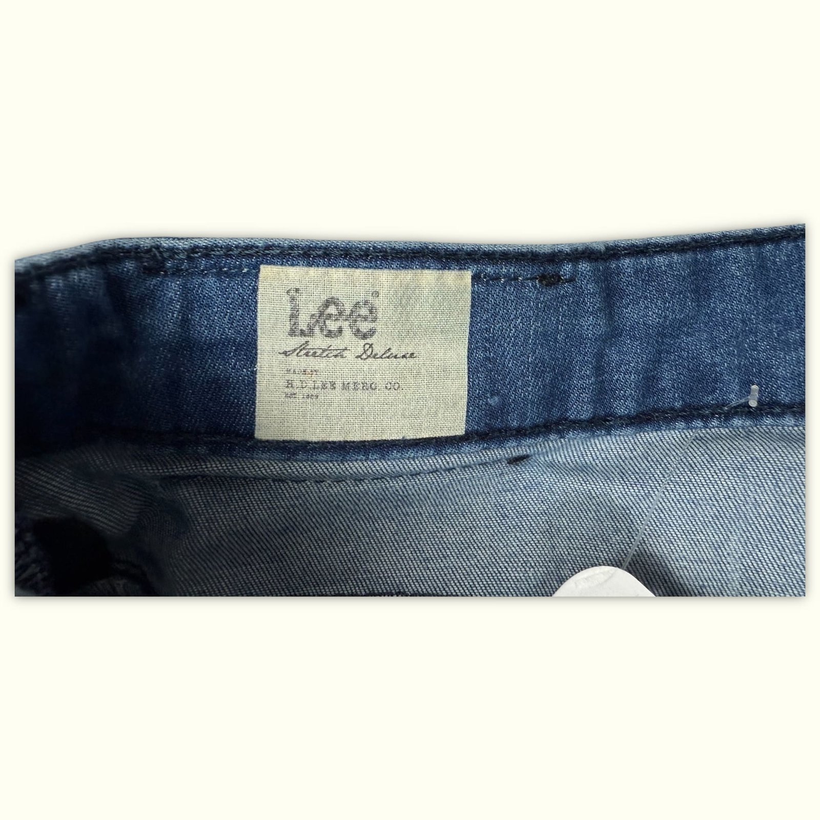 Lee Short Slim Femme Moderne – W30