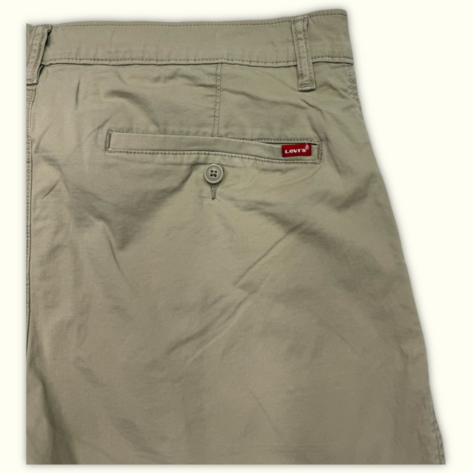 Levi'S Short Regular Homme Khaki coded – W36