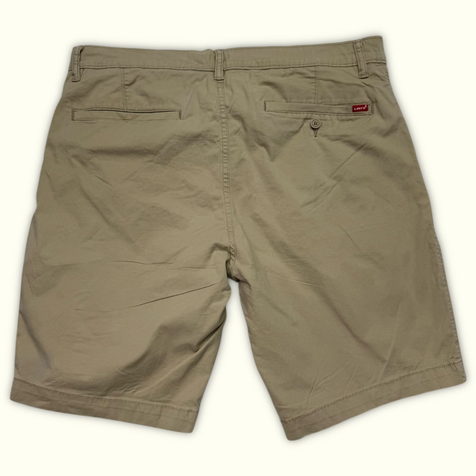 Levi'S Short Regular Homme Khaki coded – W36
