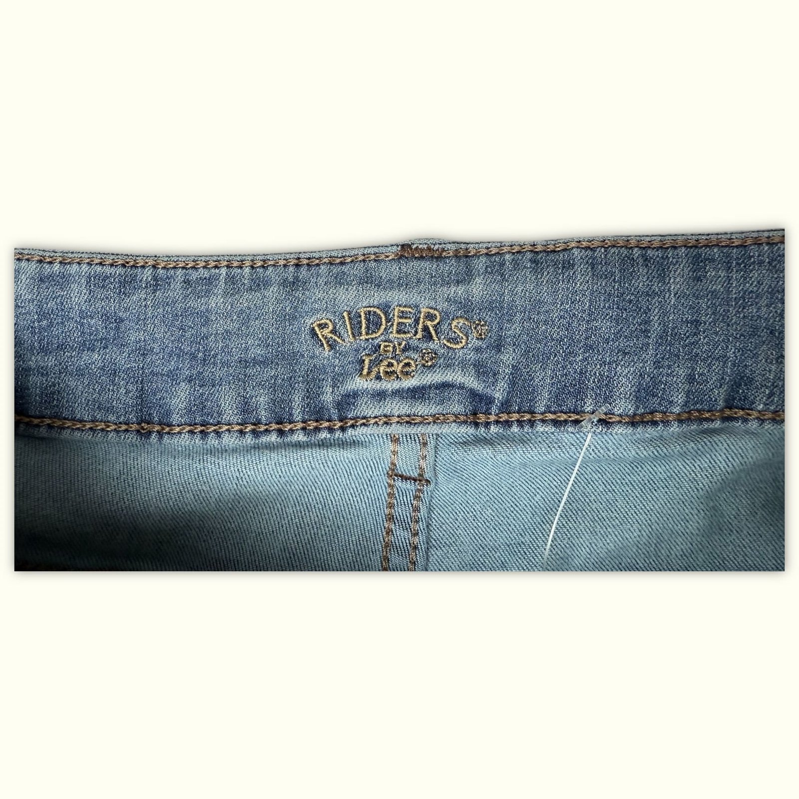 Riders By Lee Bermuda Regular Femme Casual chic – W30