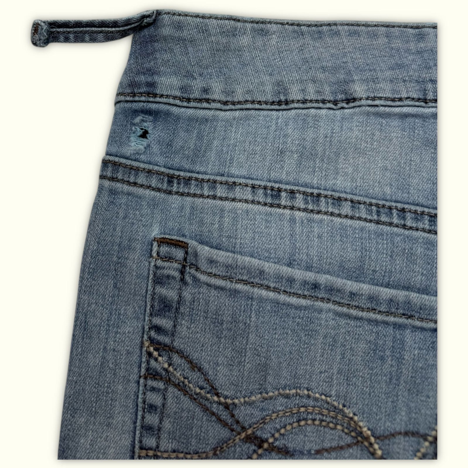 Riders By Lee Bermuda Regular Femme Casual chic – W30