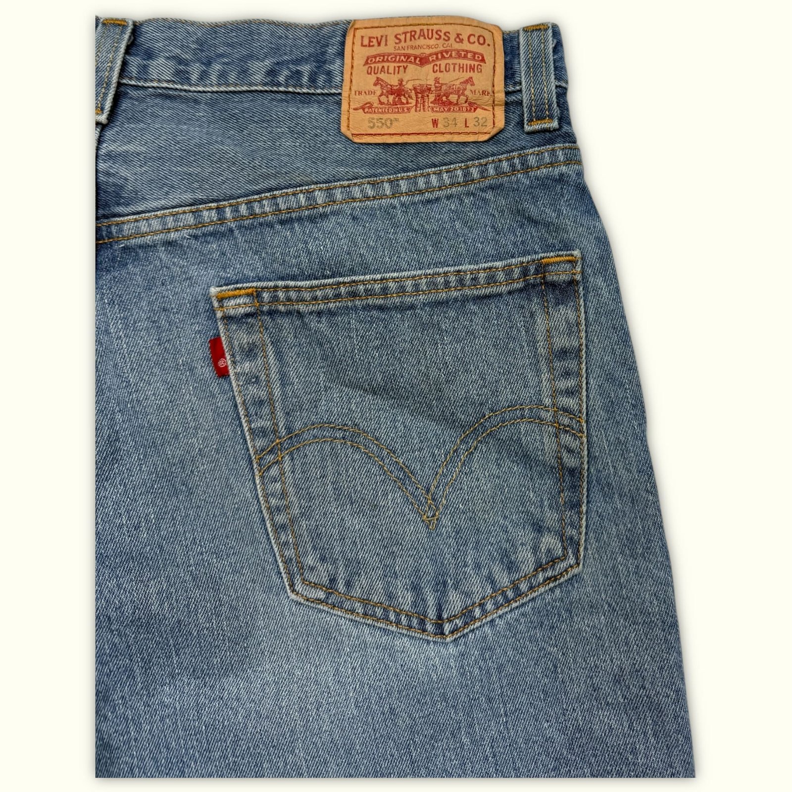 Levi'S Short Relaxed Homme Vintage – W34