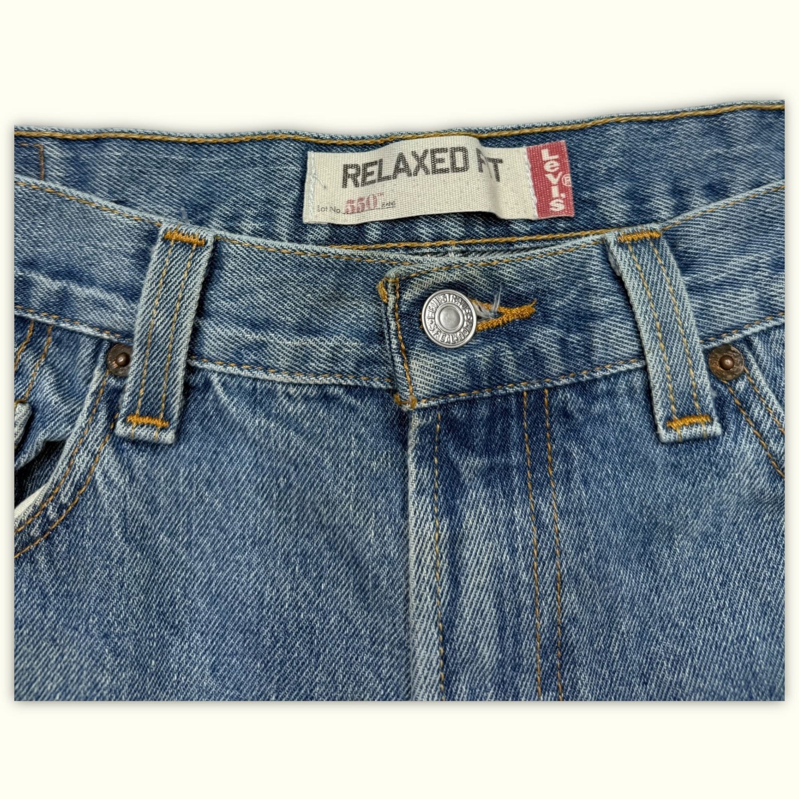 Levi'S Short Relaxed Homme Vintage – W34