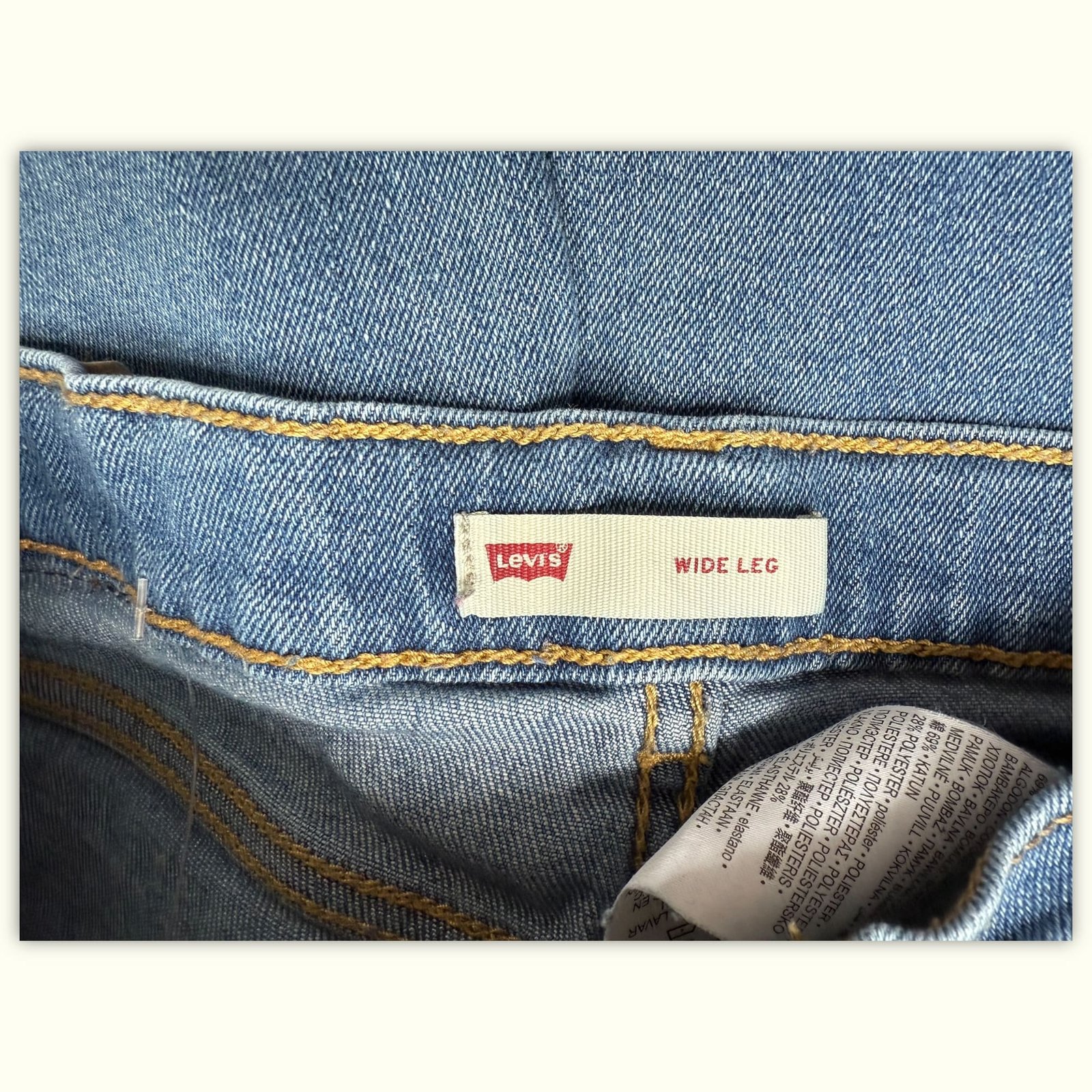 Levi'S Short Relaxed Fille Streetwear – W26