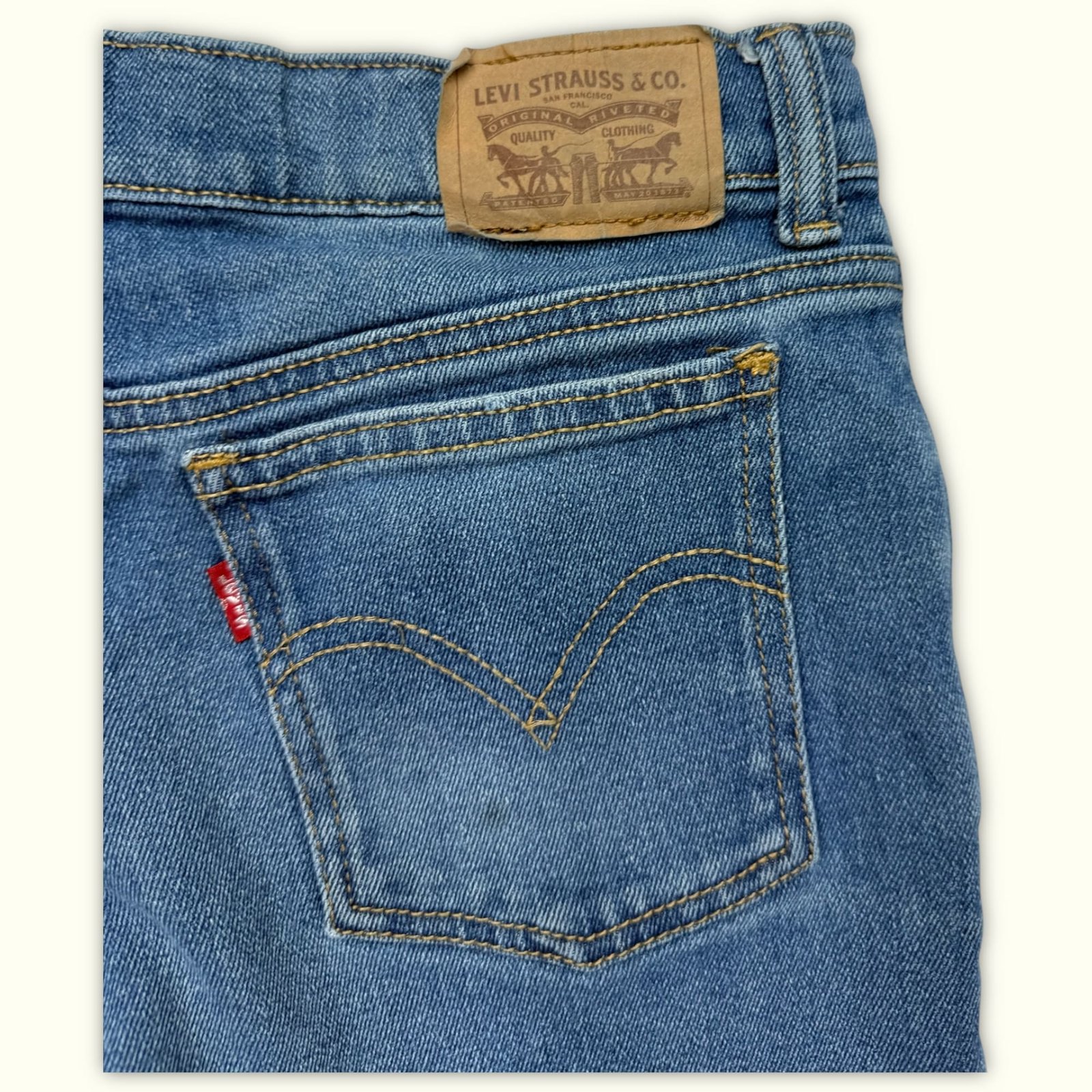 Levi'S Short Relaxed Fille Streetwear – W26