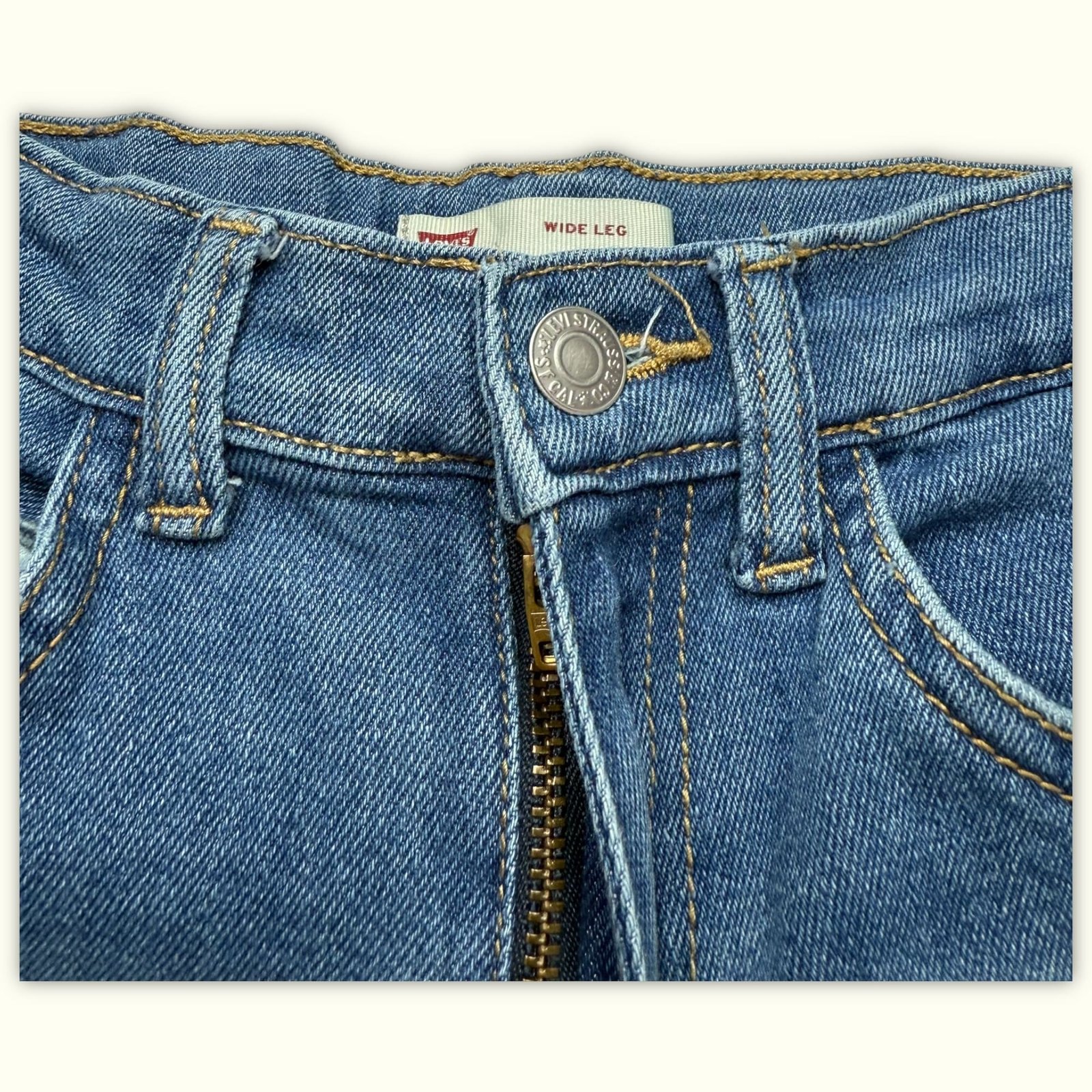 Levi'S Short Relaxed Fille Streetwear – W26