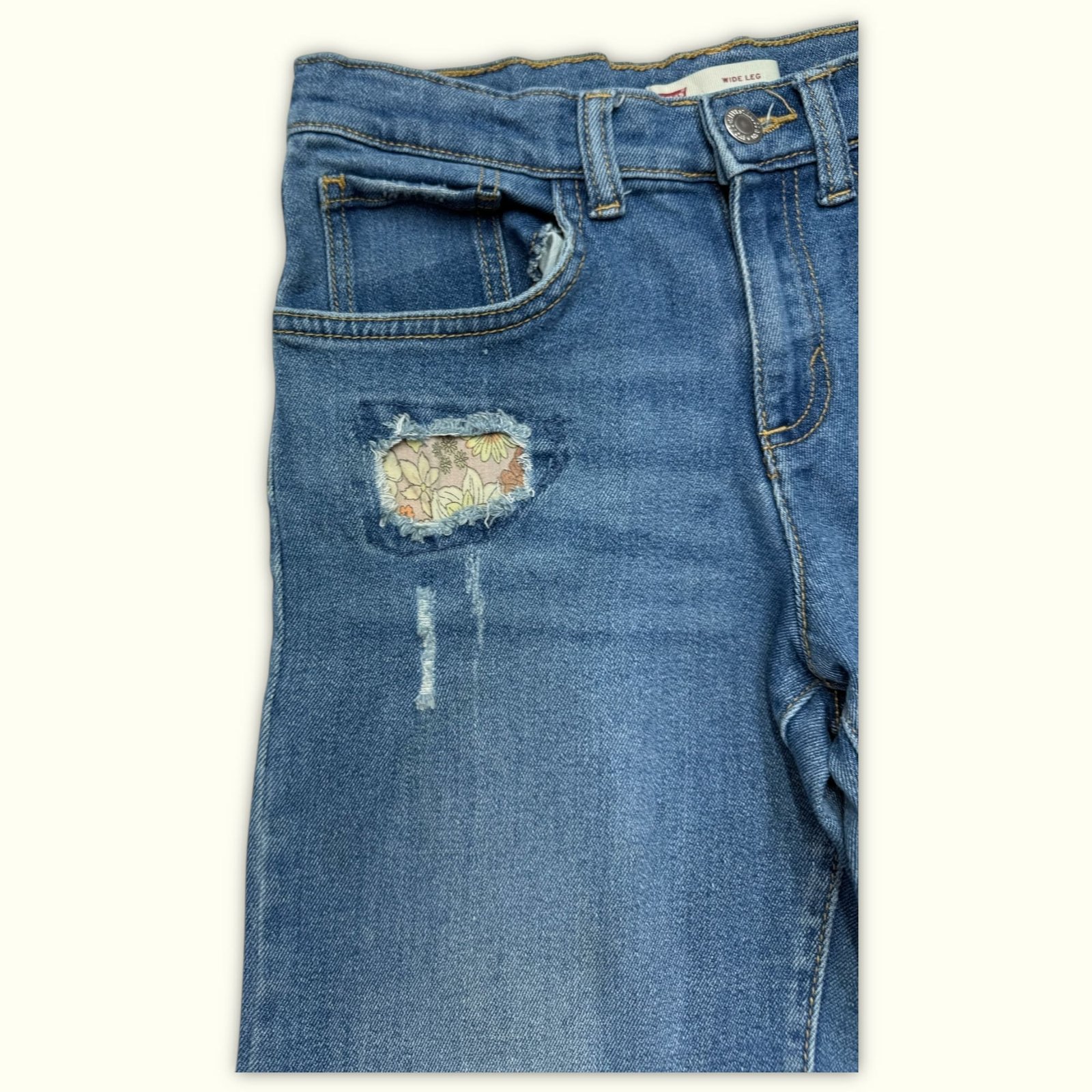 Levi'S Short Relaxed Fille Streetwear – W26