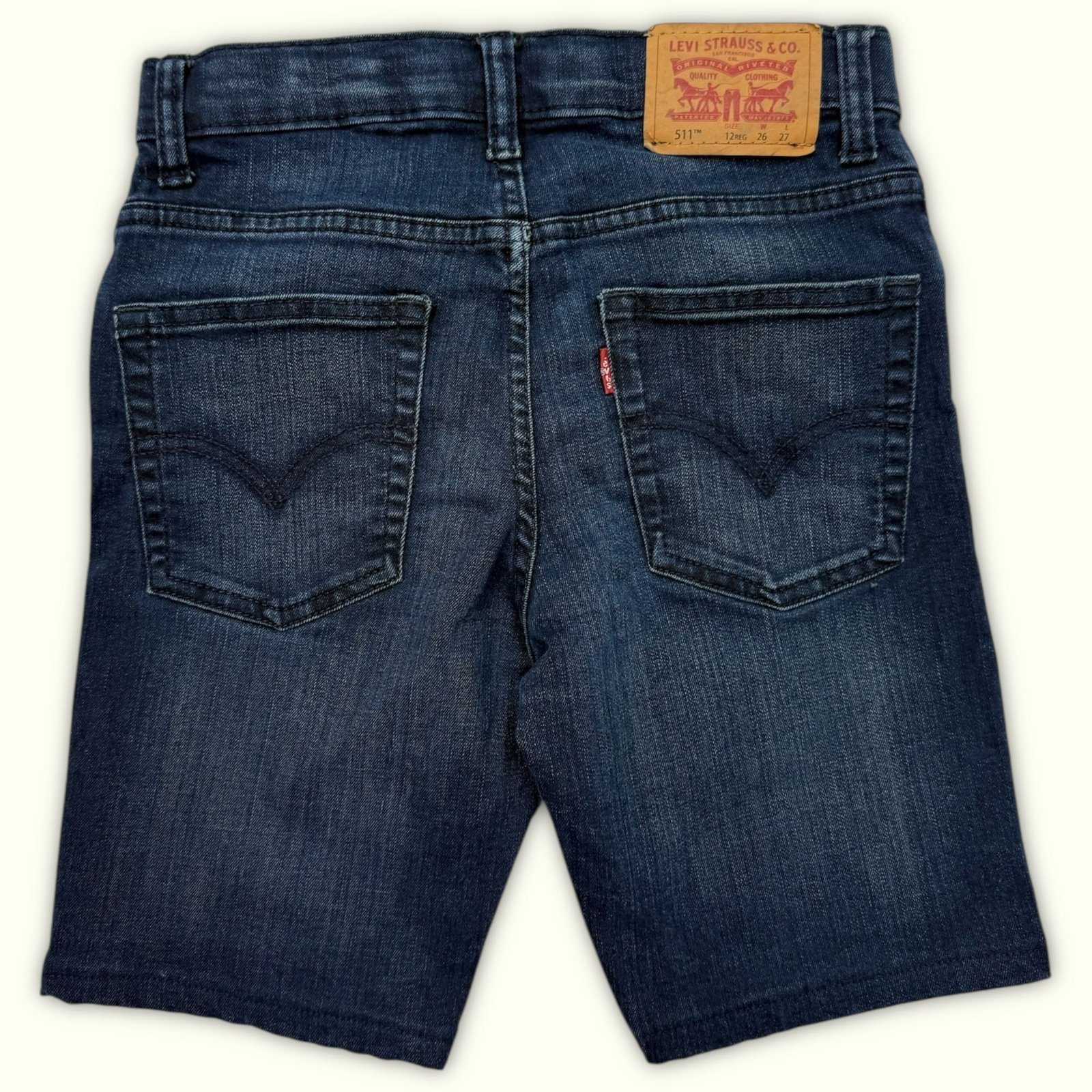 Levi'S Short Slim Garçon Classique – W26