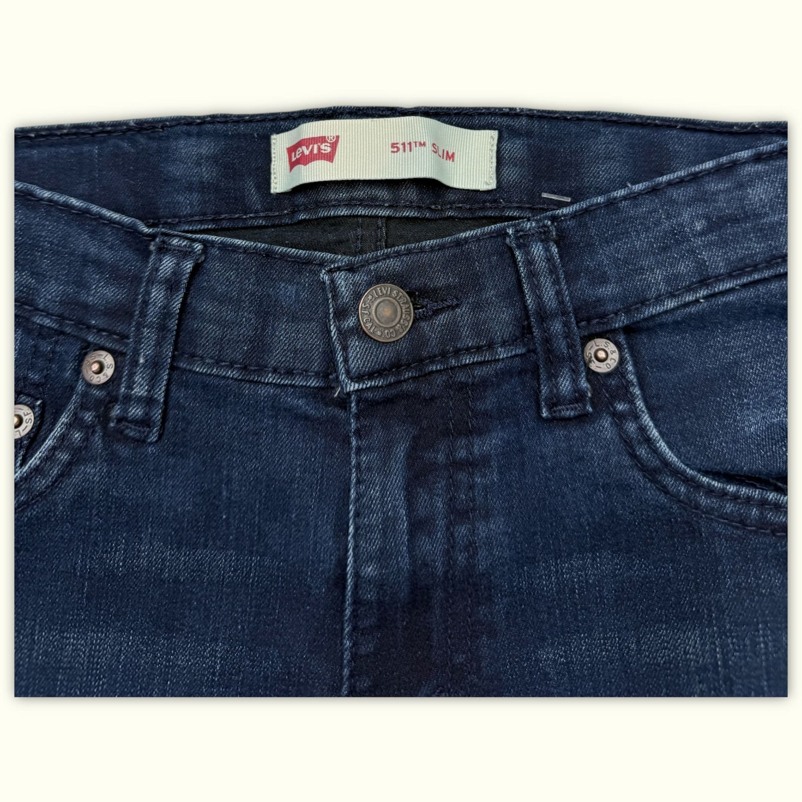 Levi'S Short Slim Garçon Classique – W26