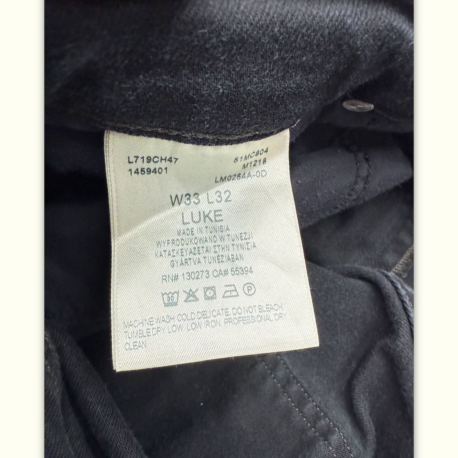 Lee Short Homme – W32