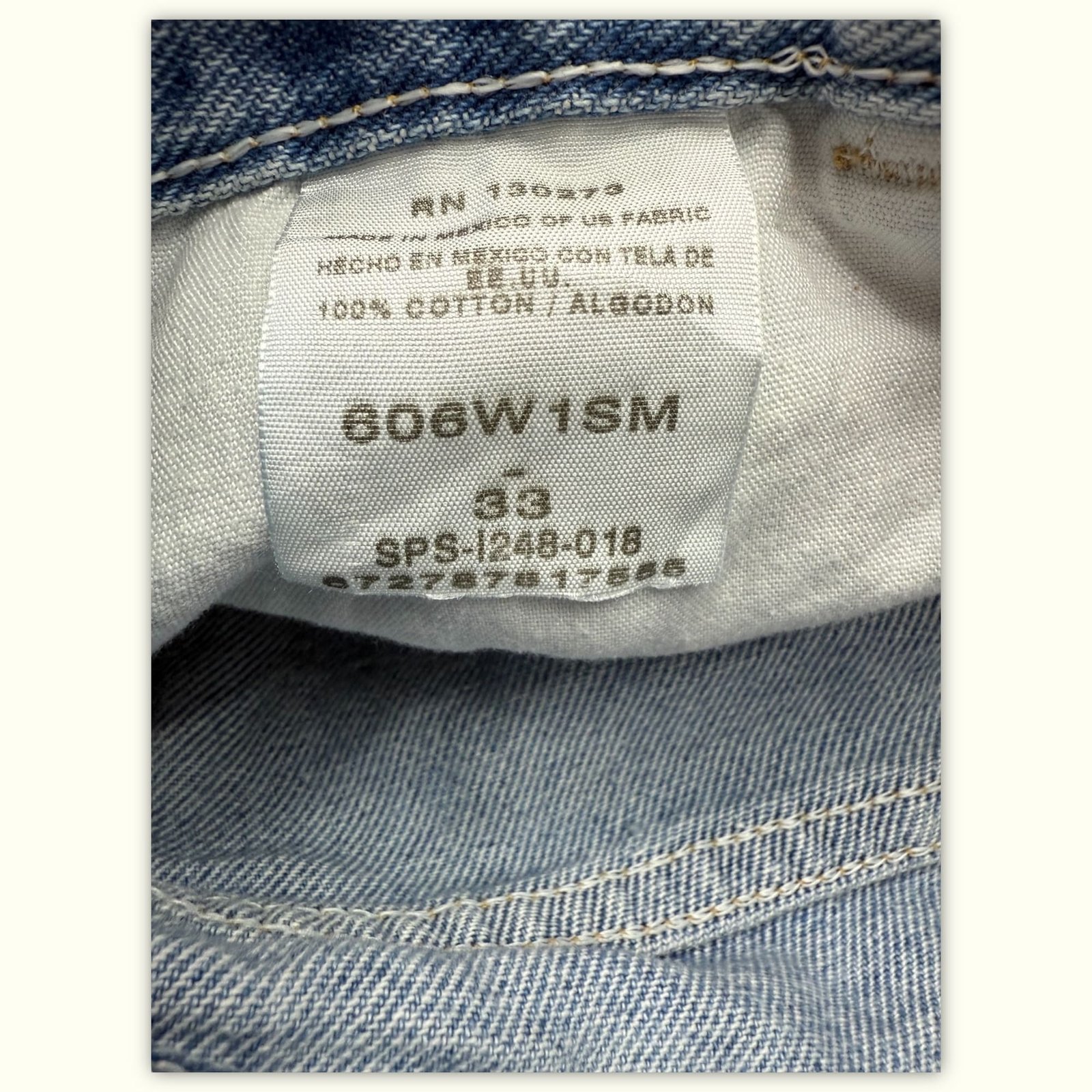 Wrangler Shorts Herren – W32