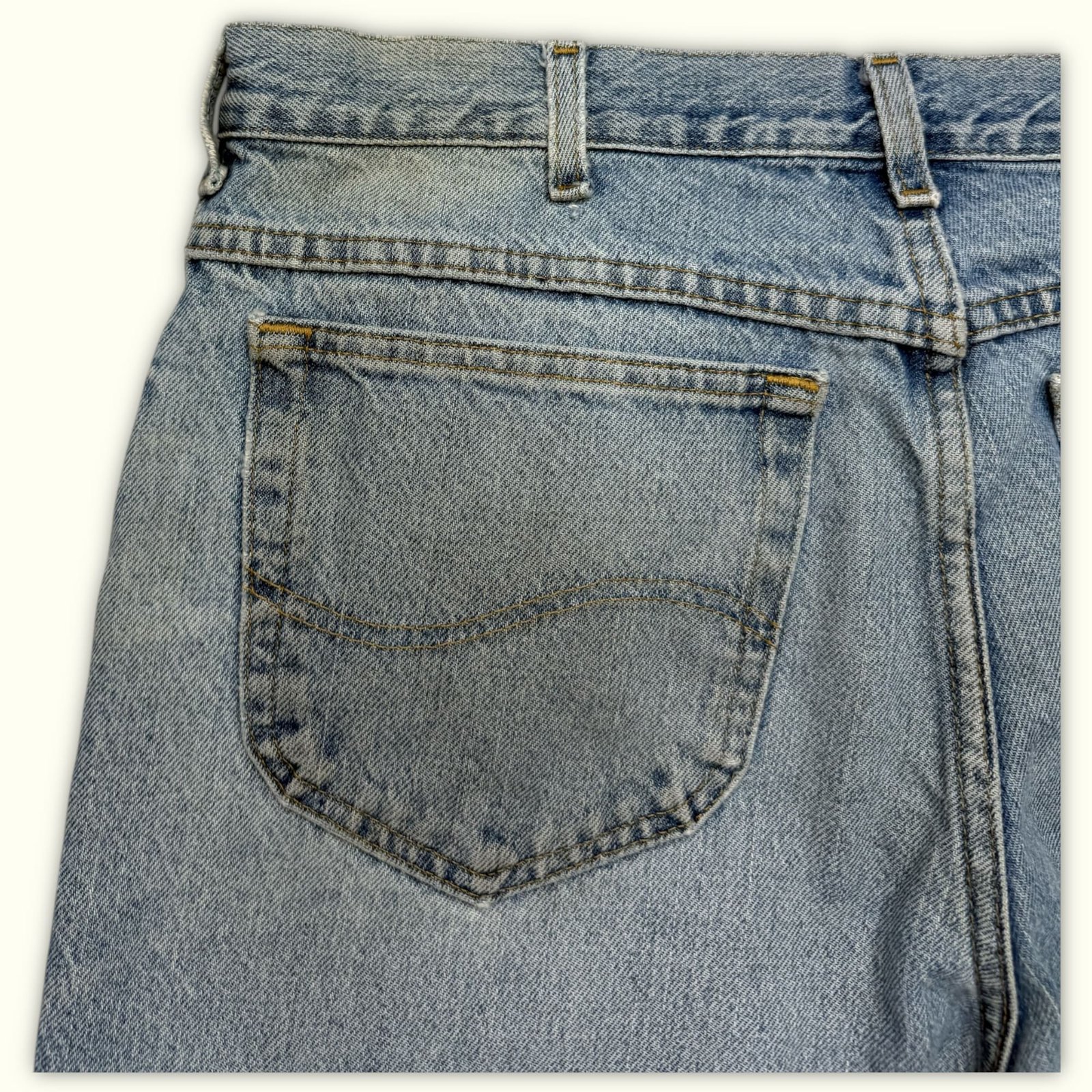 Lee Short Regular Homme Vintage – W36