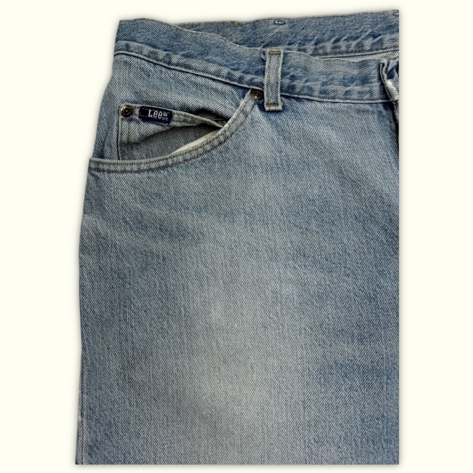 Lee Short Regular Homme Vintage – W36