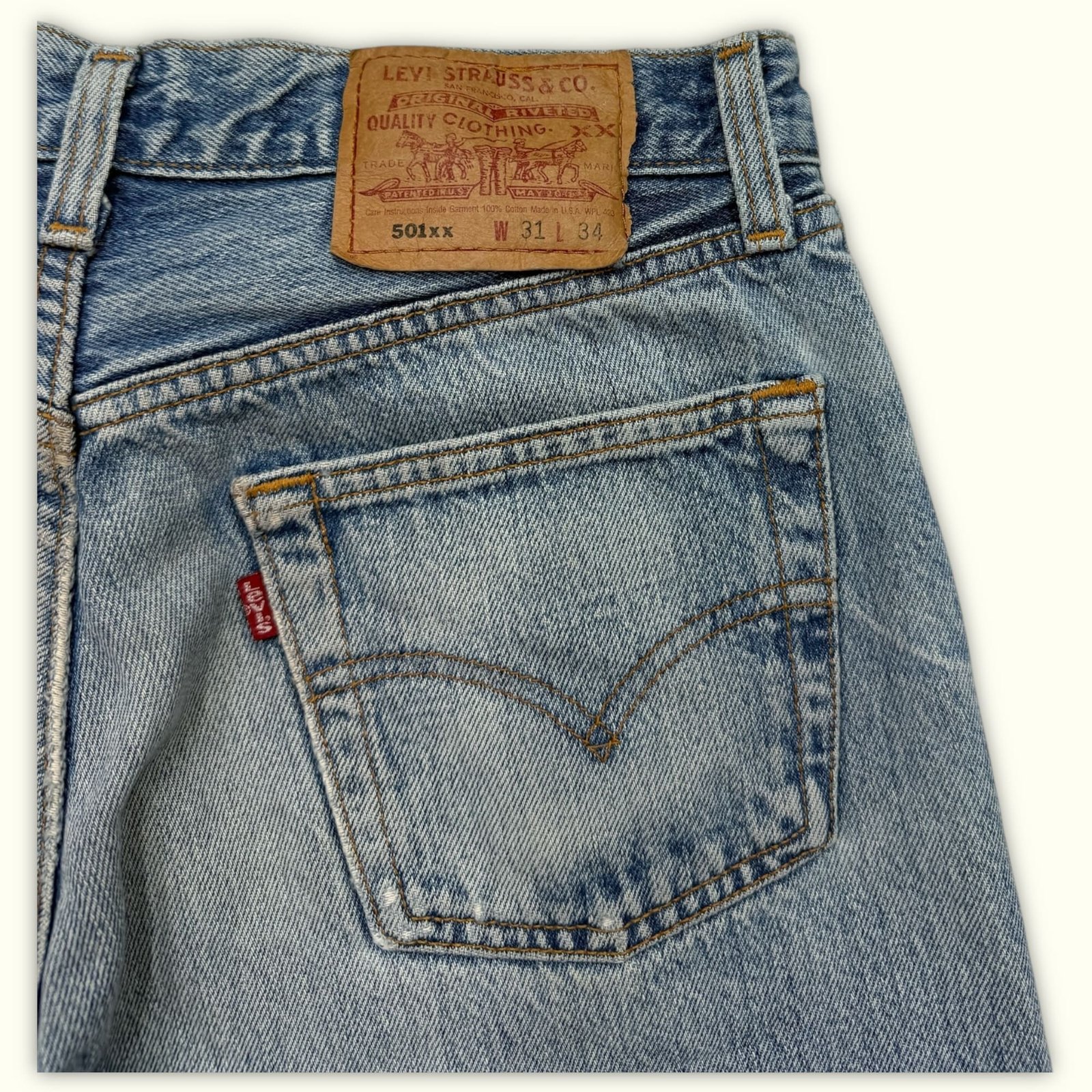 Levi'S Short Regular Homme Vintage – W31