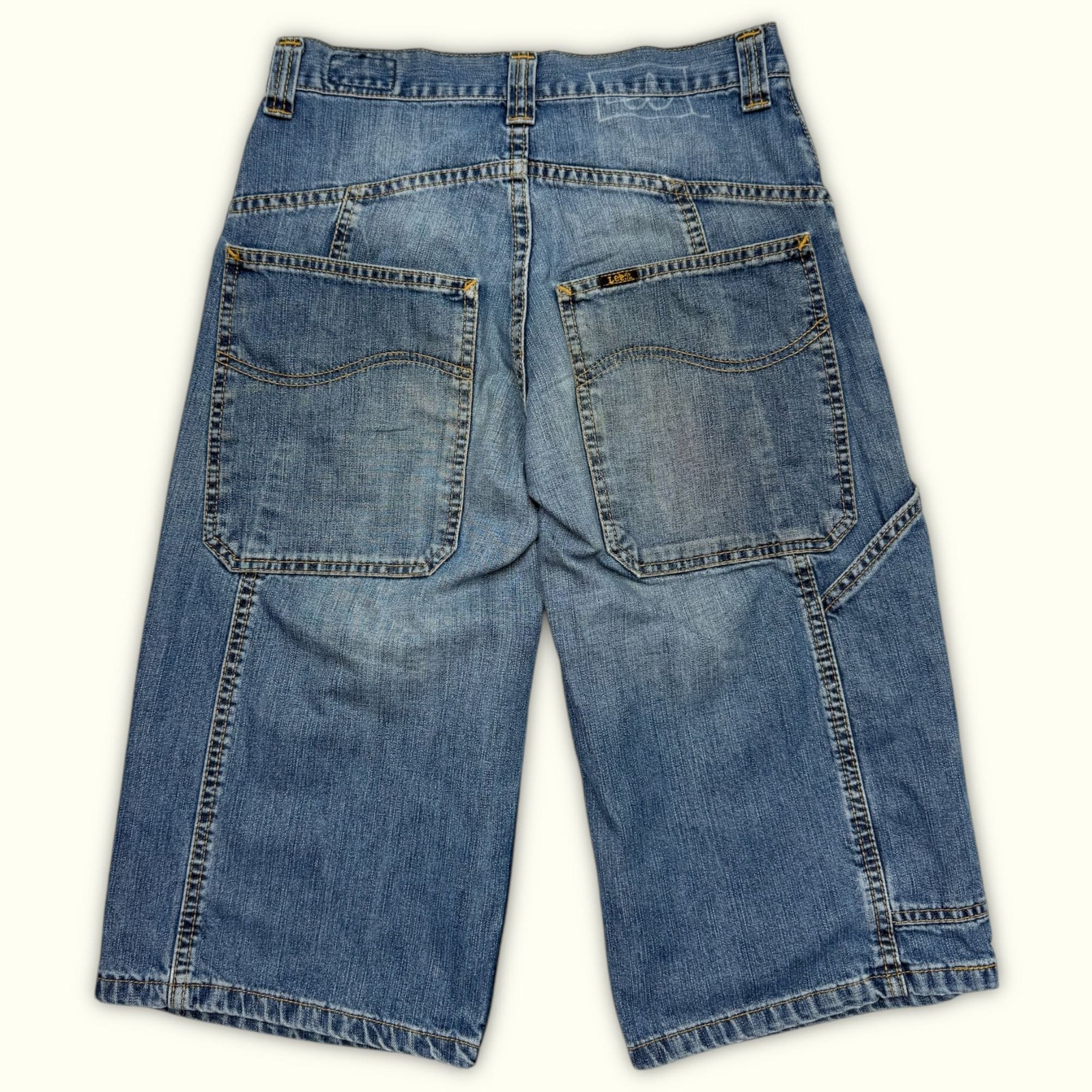 Lee Bermuda Large Homme Y2K – W28