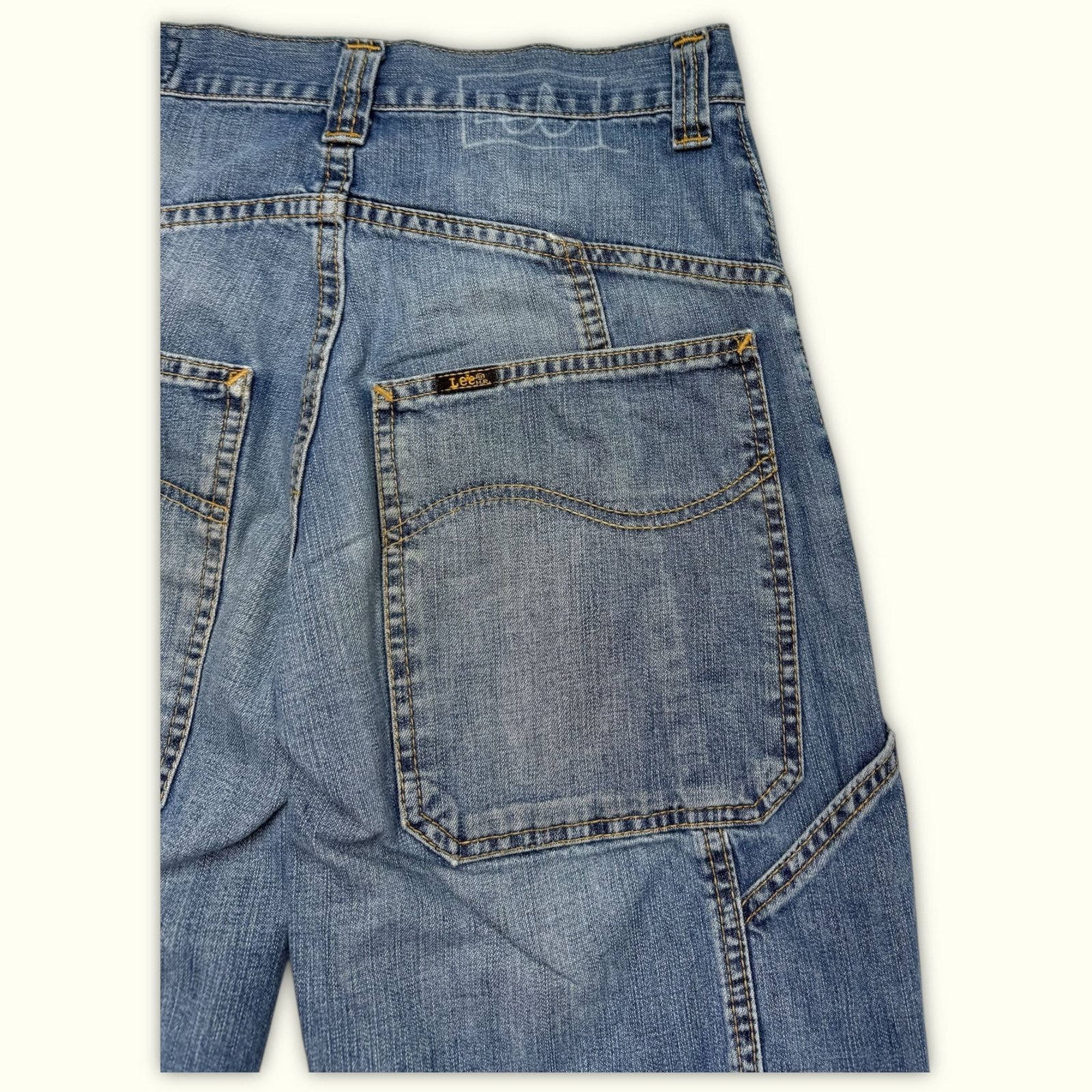 Lee Bermuda Large Homme Y2K – W28