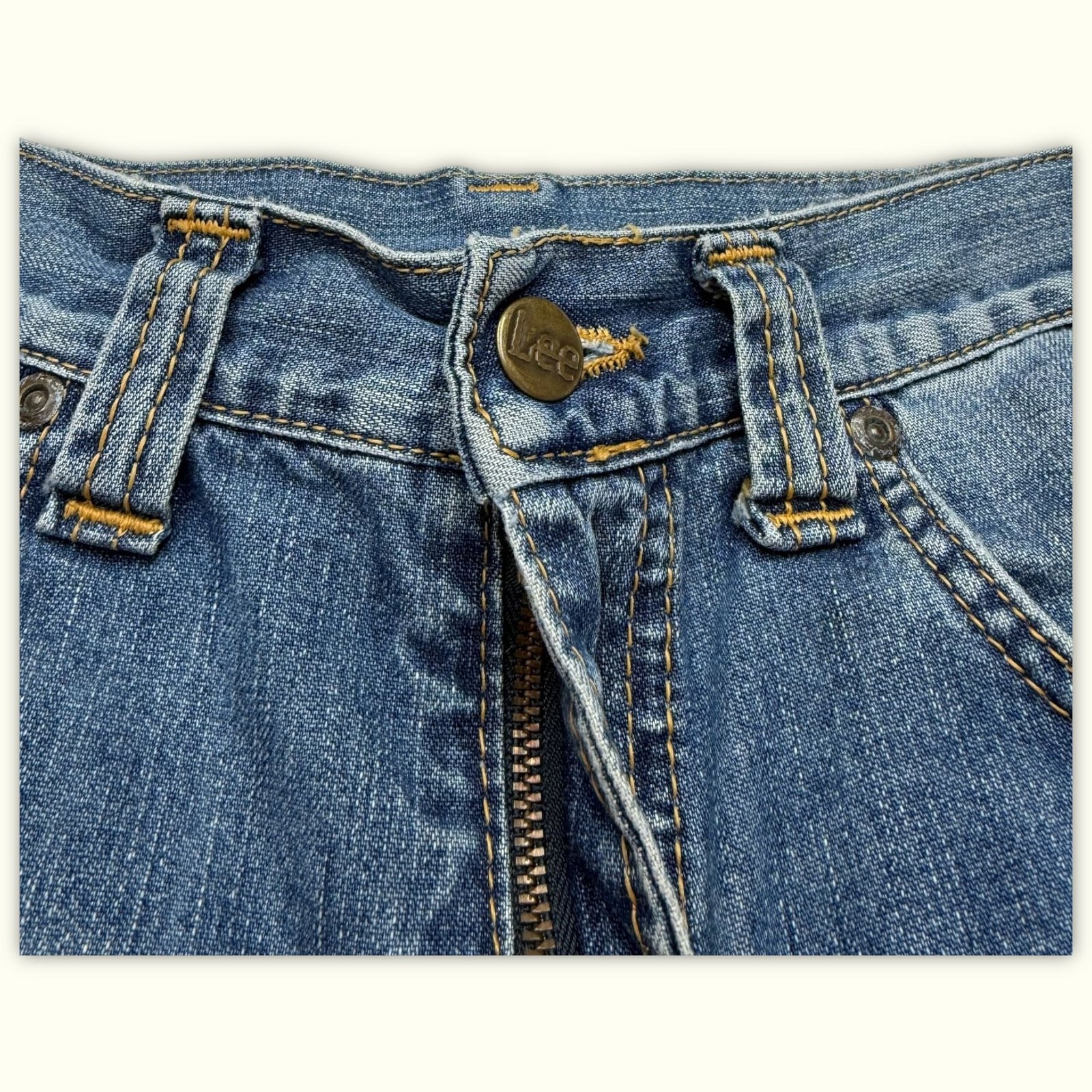 Lee Bermuda Large Homme Y2K – W28
