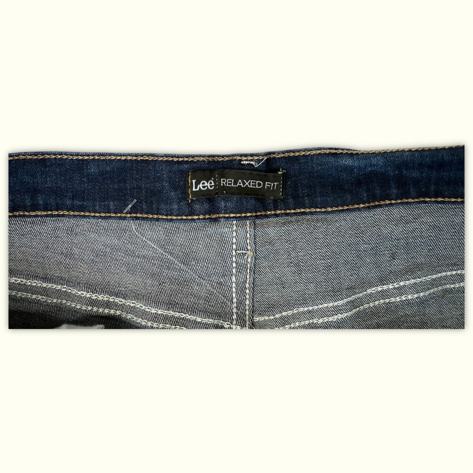 Lee Szorty Relaxed Kobiety Normcore – W34