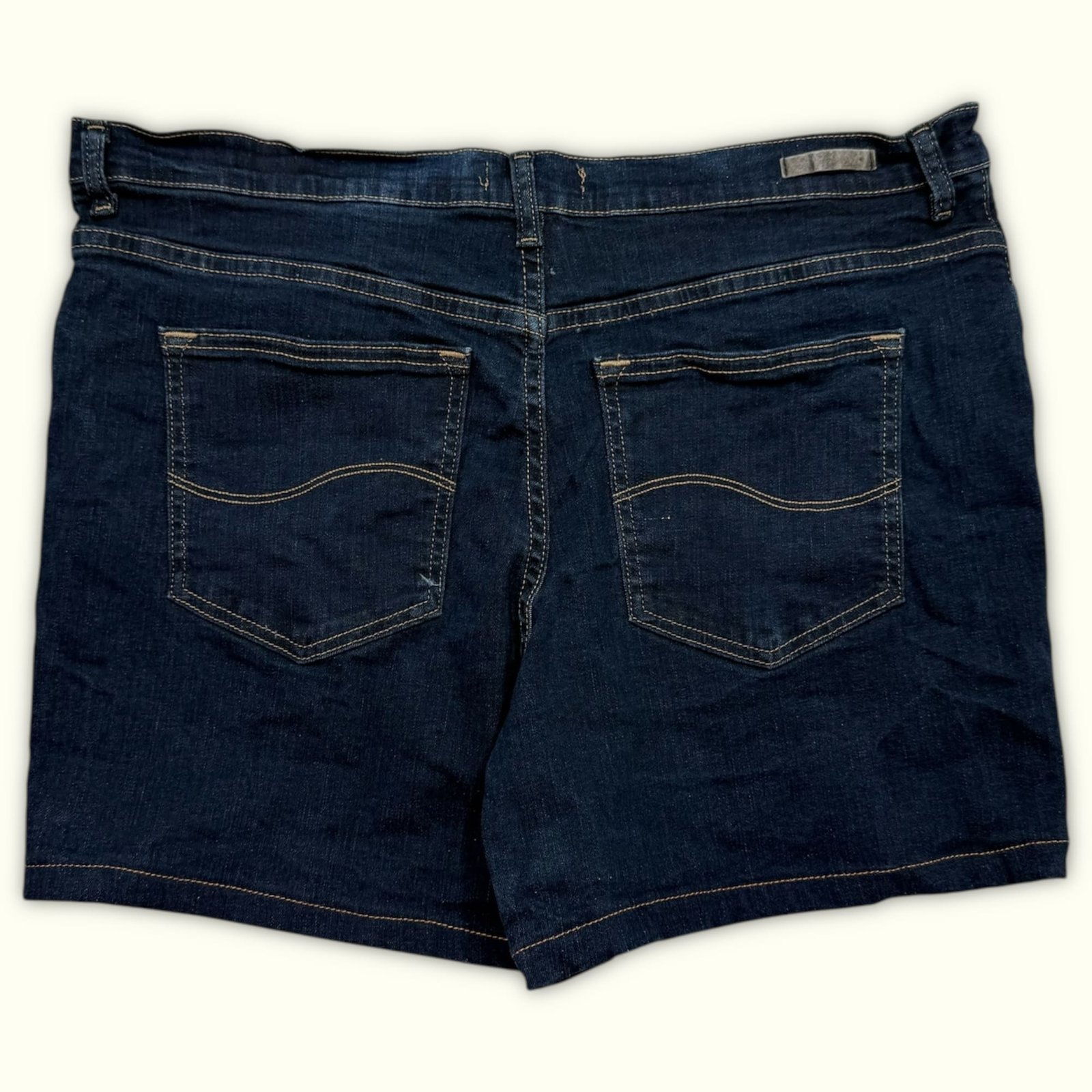 Lee Szorty Relaxed Kobiety Normcore – W34