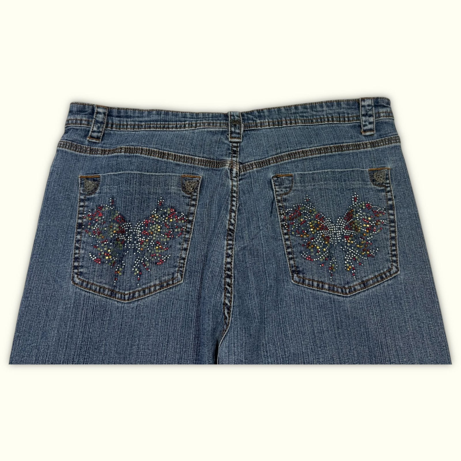 R.V.T Jean Regular Femme 2000s Y2K – W34
