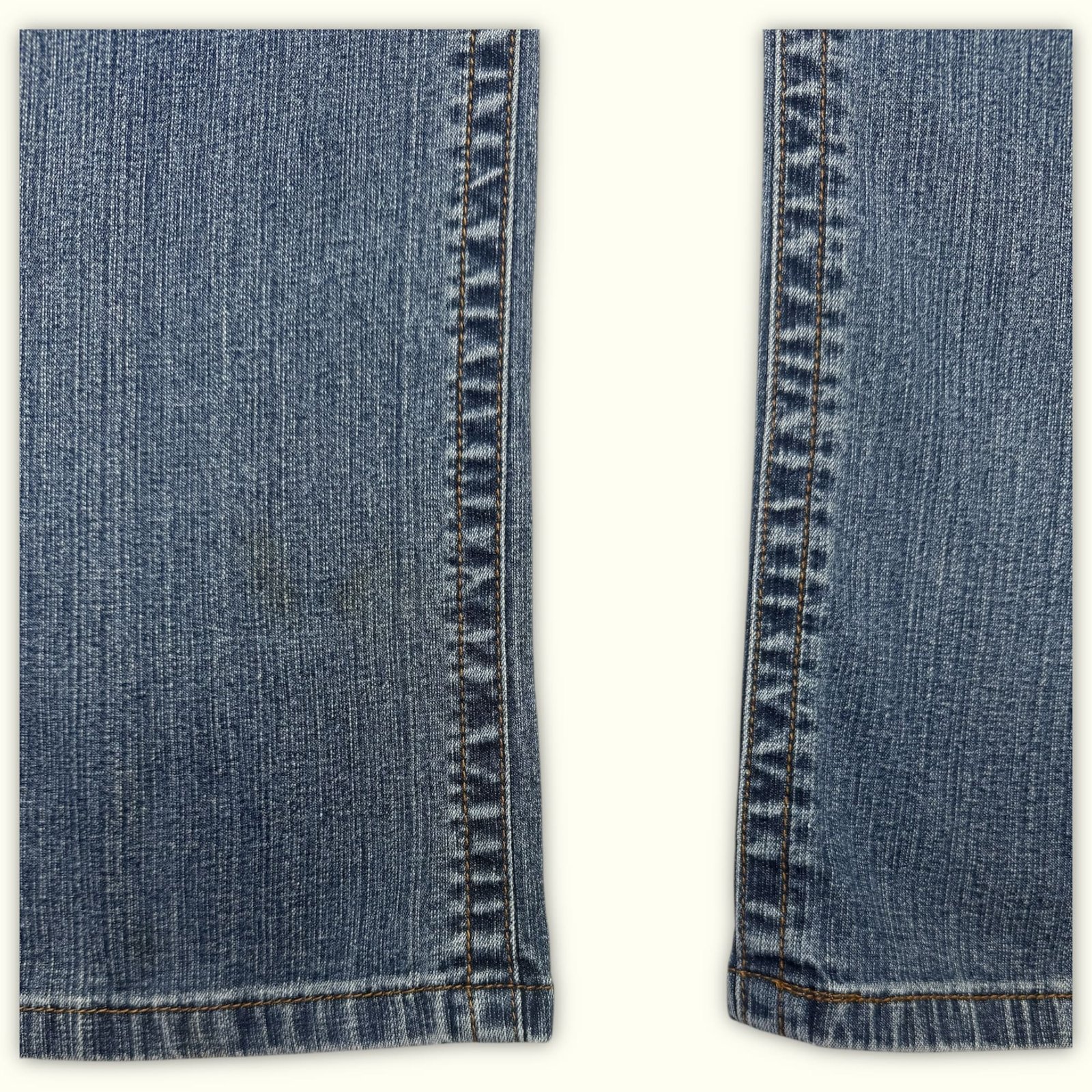 R.V.T Jean Regular Femme 2000s Y2K – W34