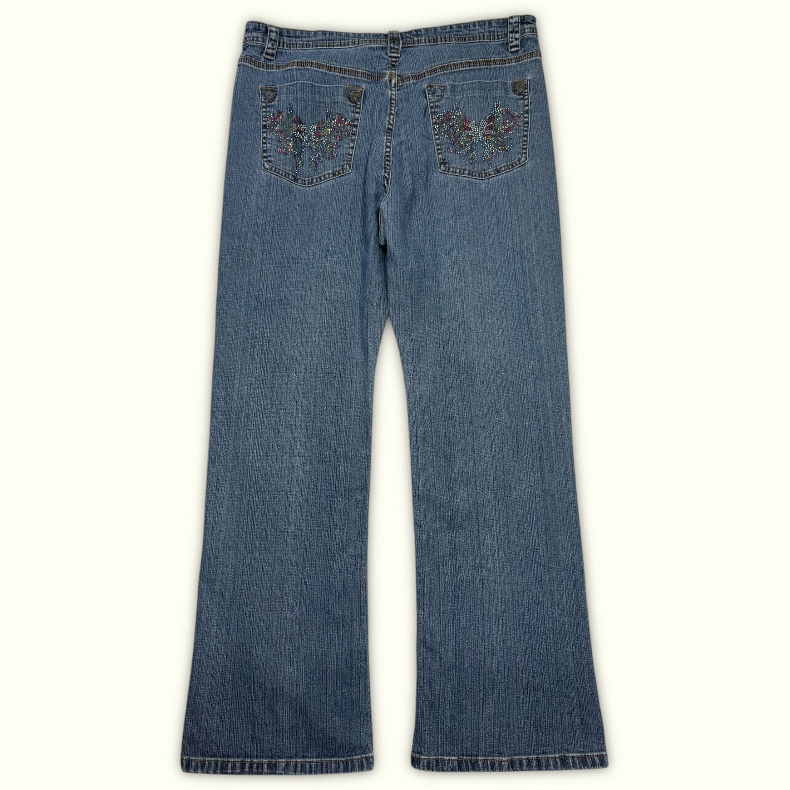 R.V.T Jean Regular Femme 2000s Y2K – W34