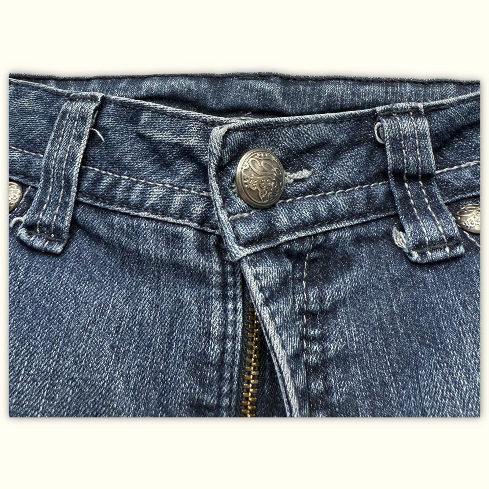 Style & Co. Jean Regular Femme 2000s Y2K – W30