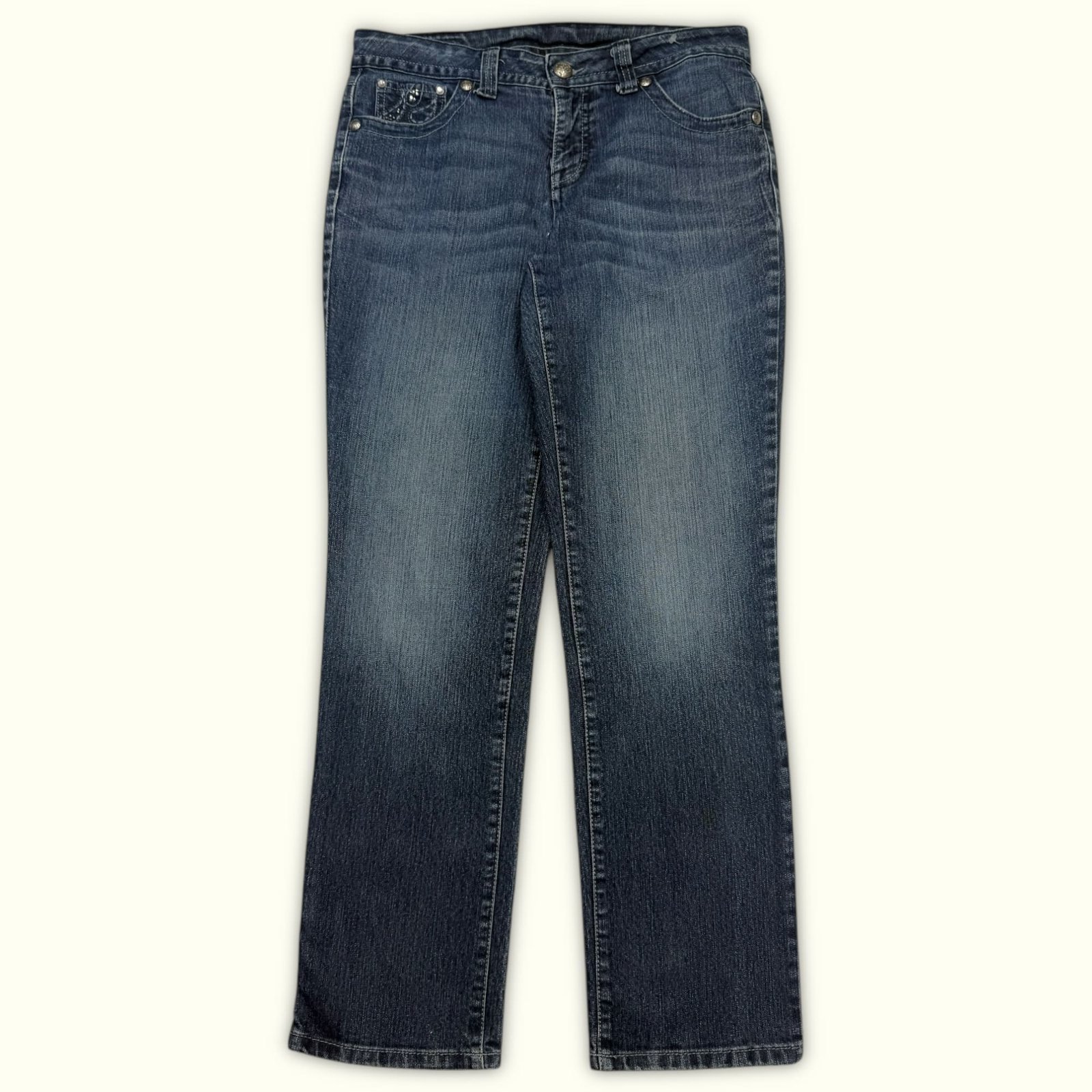 Style & Co. Jean Regular Femme 2000s Y2K – W30