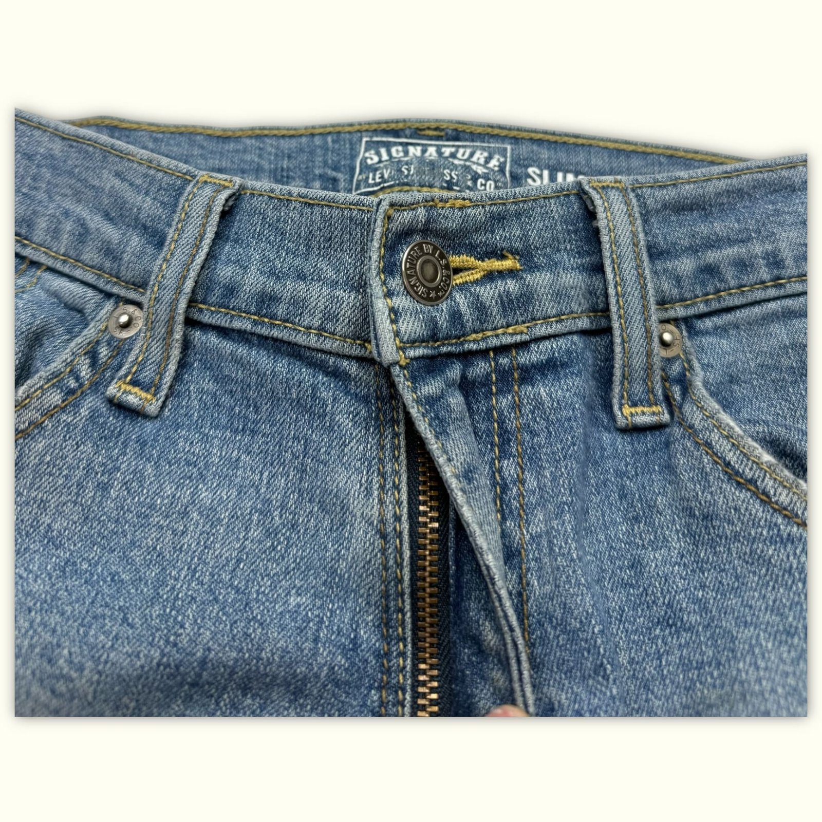 Signature By Levi Strauss & Co. Short Regular Homme Normcore – W32