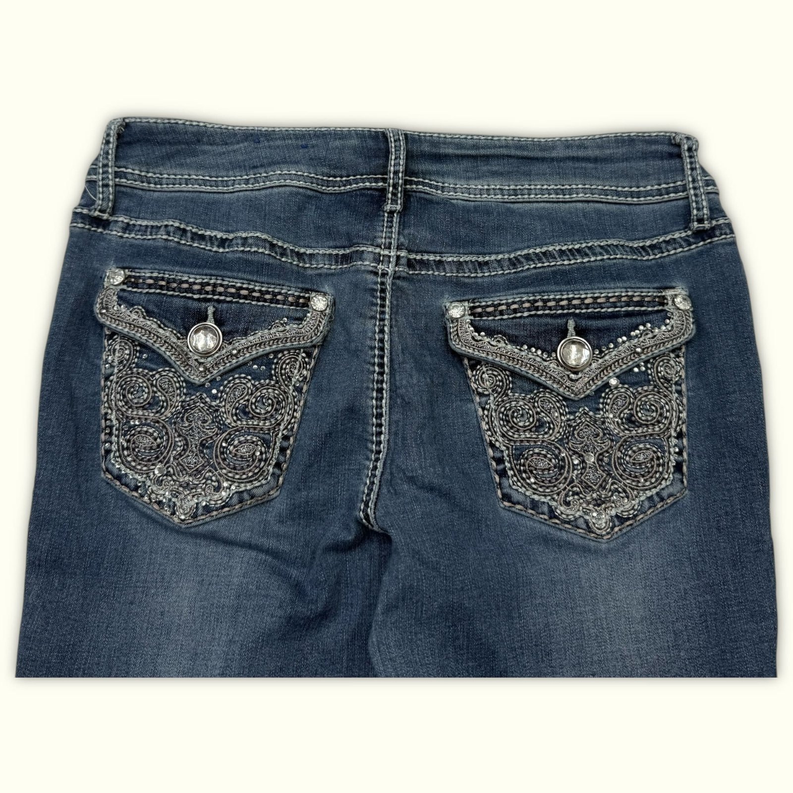 Apt. 9 Jean Regular Femme 2010s Y2K – W30