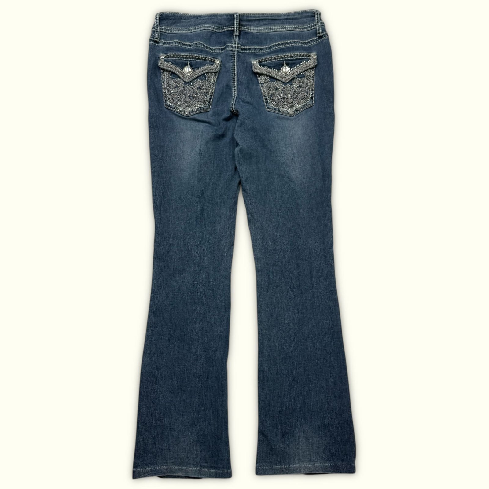 Apt. 9 Jean Regular Femme 2010s Y2K – W30