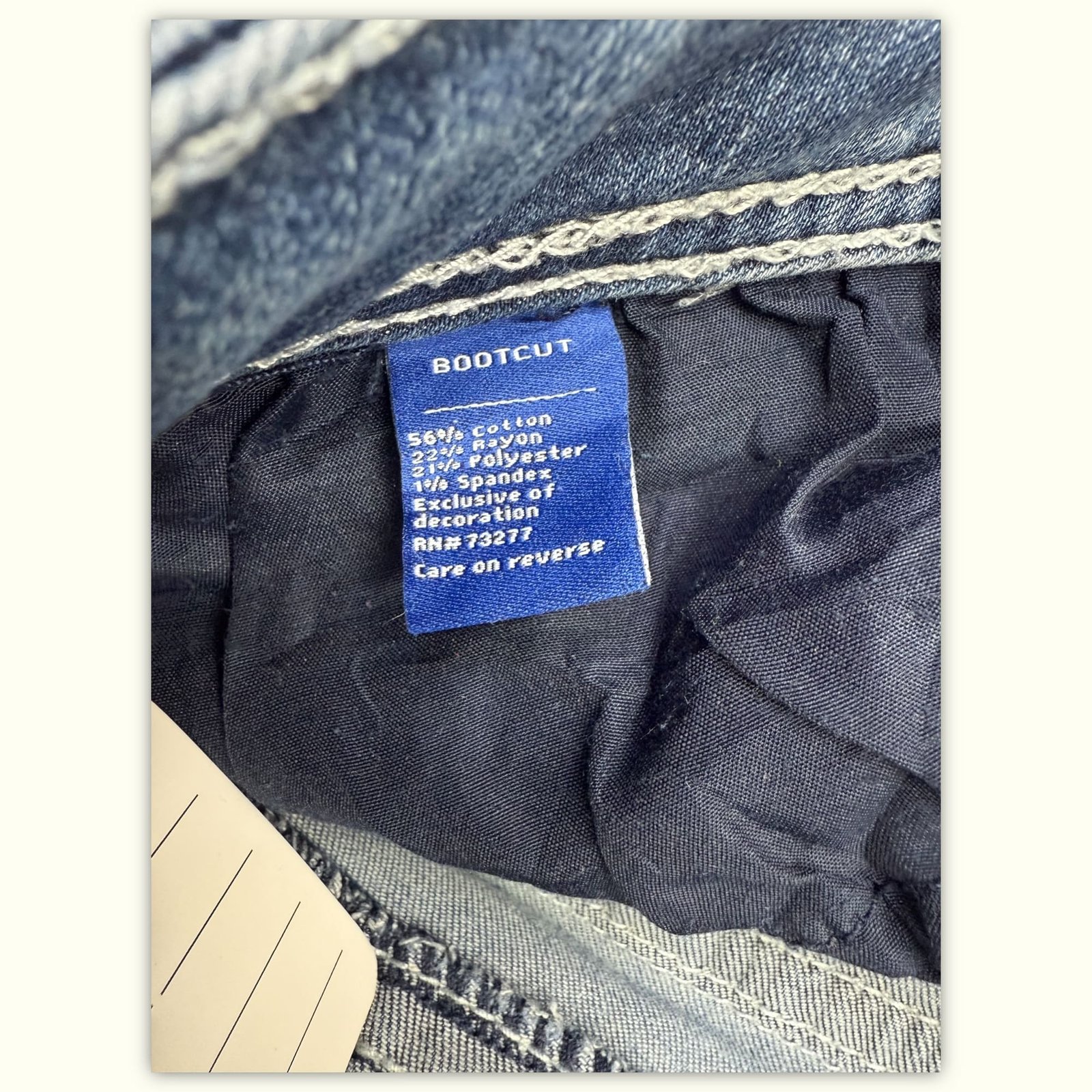 Apt. 9 Jean Regular Femme 2010s Y2K – W30