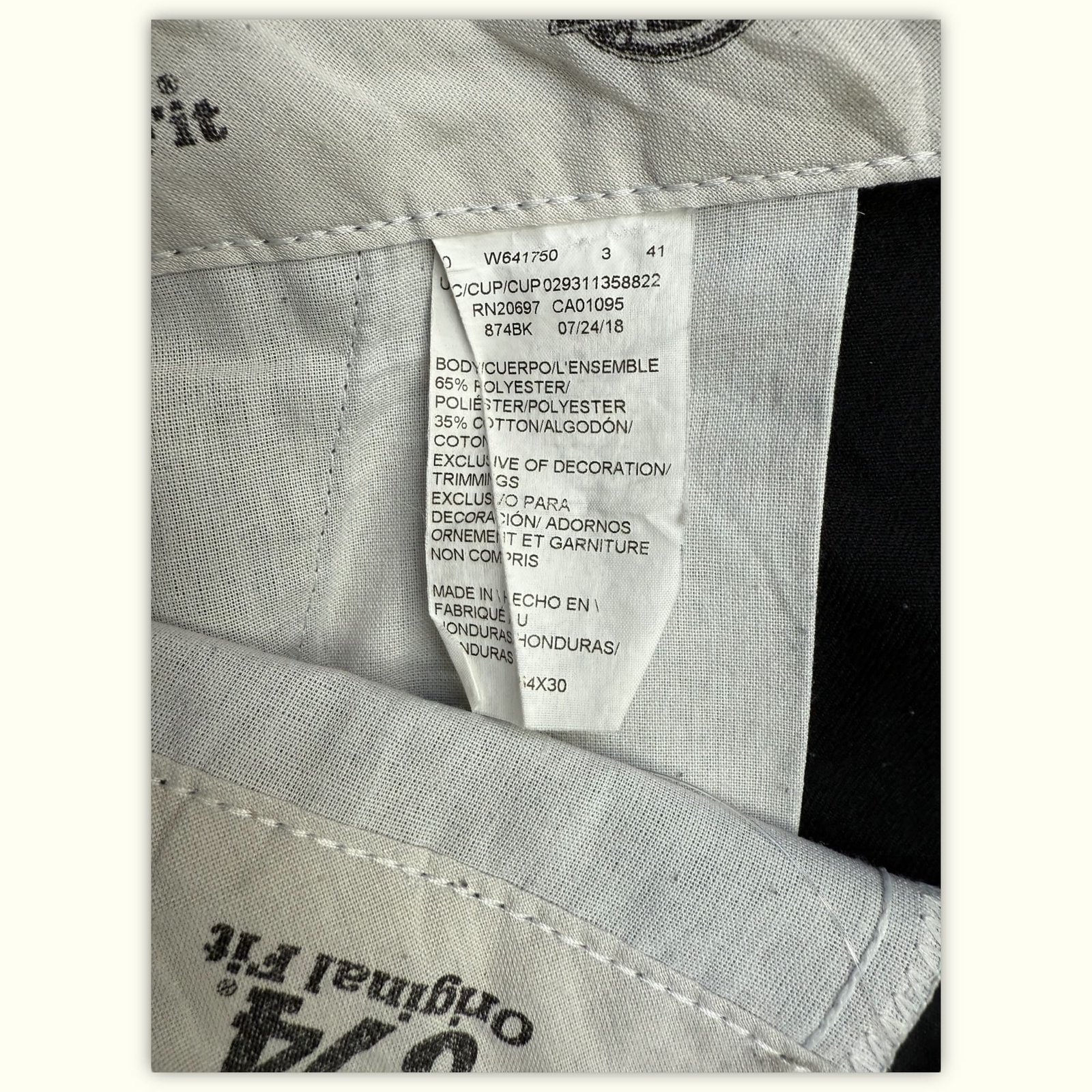 Dickies Chino Regular Homme Workwear – W44