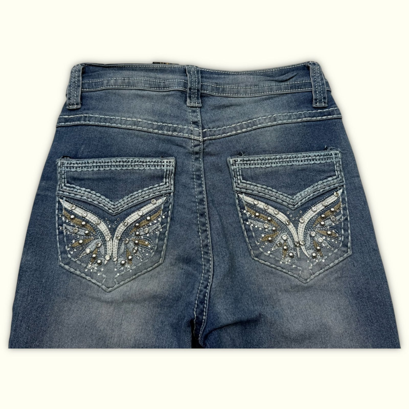 Toxica Jean Regular Femme 2000s Y2K – W24