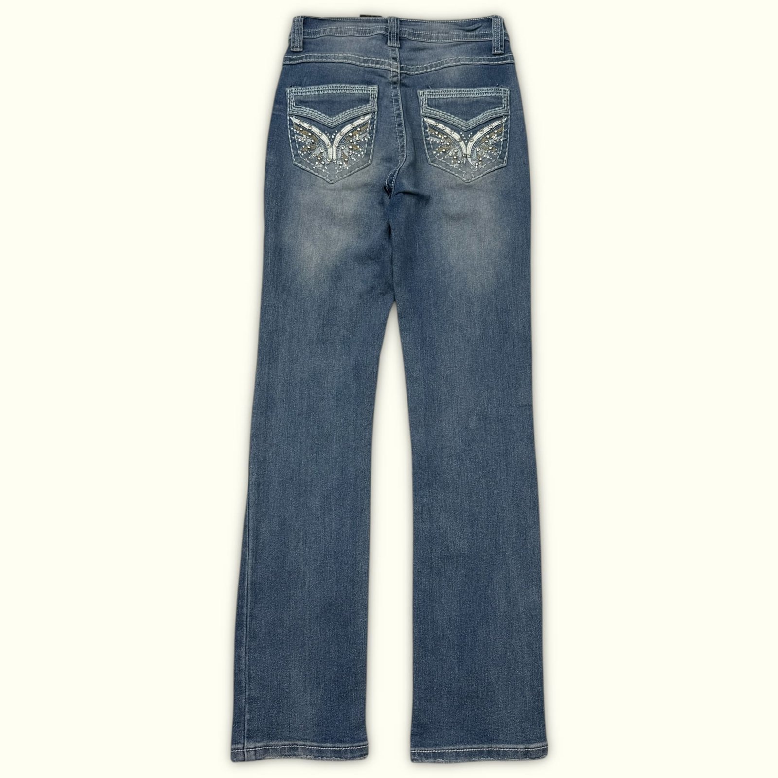 Toxica Jean Regular Femme 2000s Y2K – W24