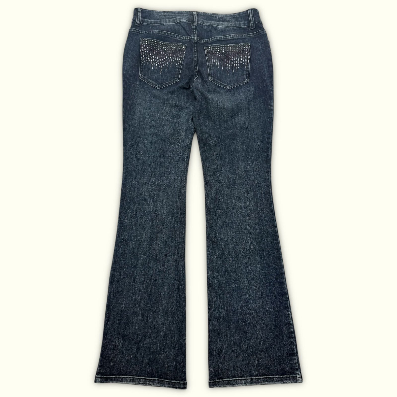 Chico'S Jean Évasé Femme 2010s Y2K – W30