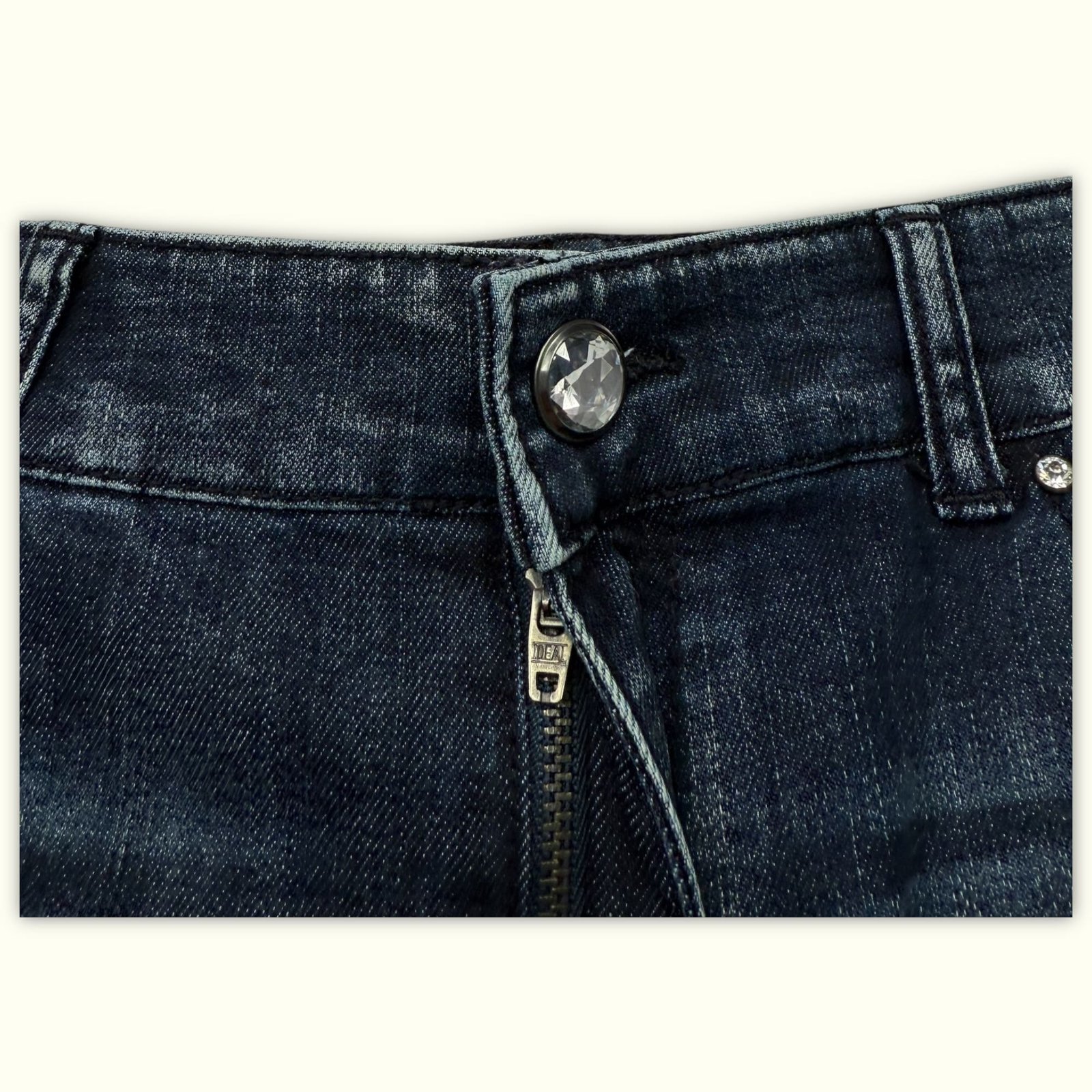 Chico'S Jean Évasé Femme 2010s Y2K – W30