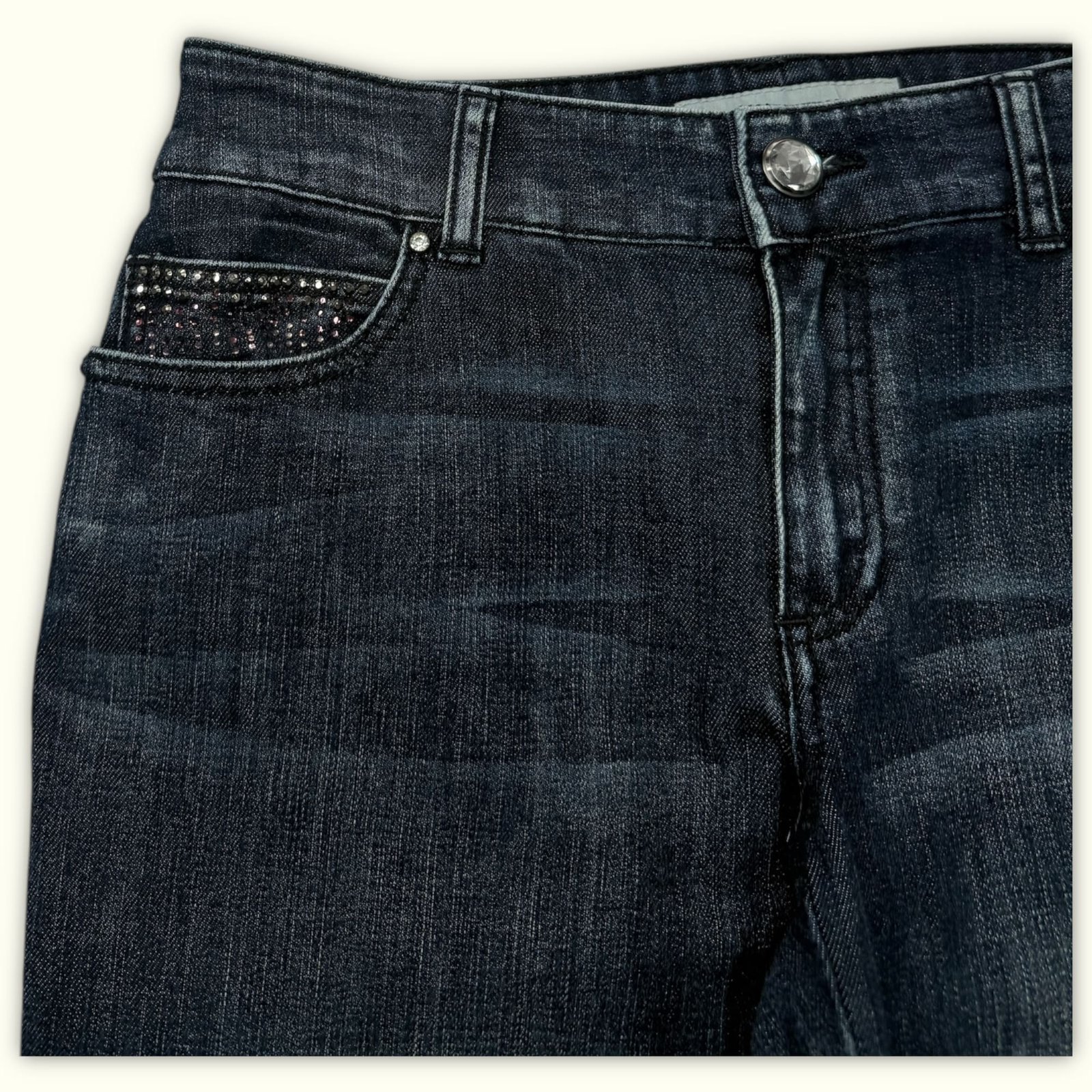 Chico'S Jean Évasé Femme 2010s Y2K – W30