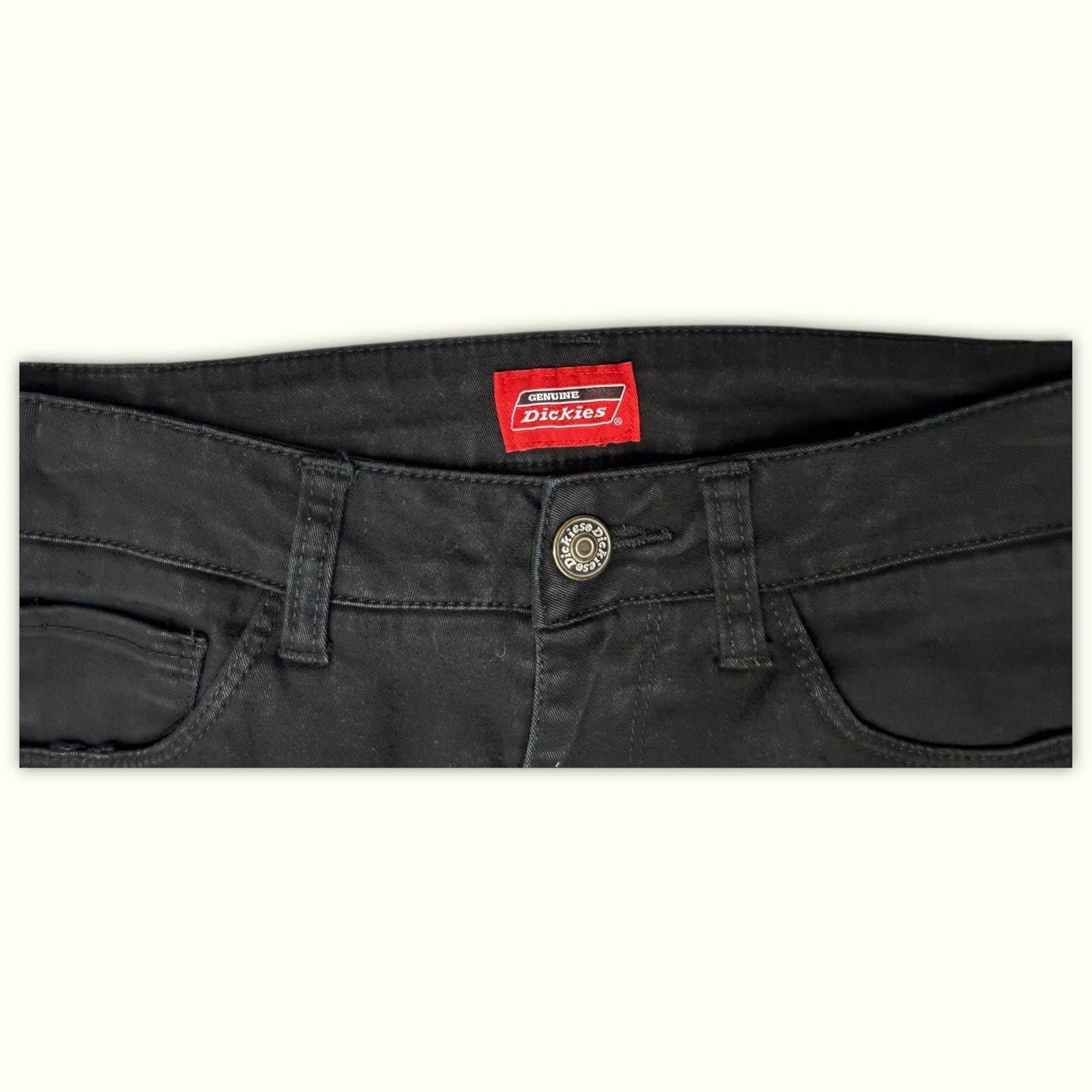 Dickies Jean Évasé Femme 2000s Y2K – W26