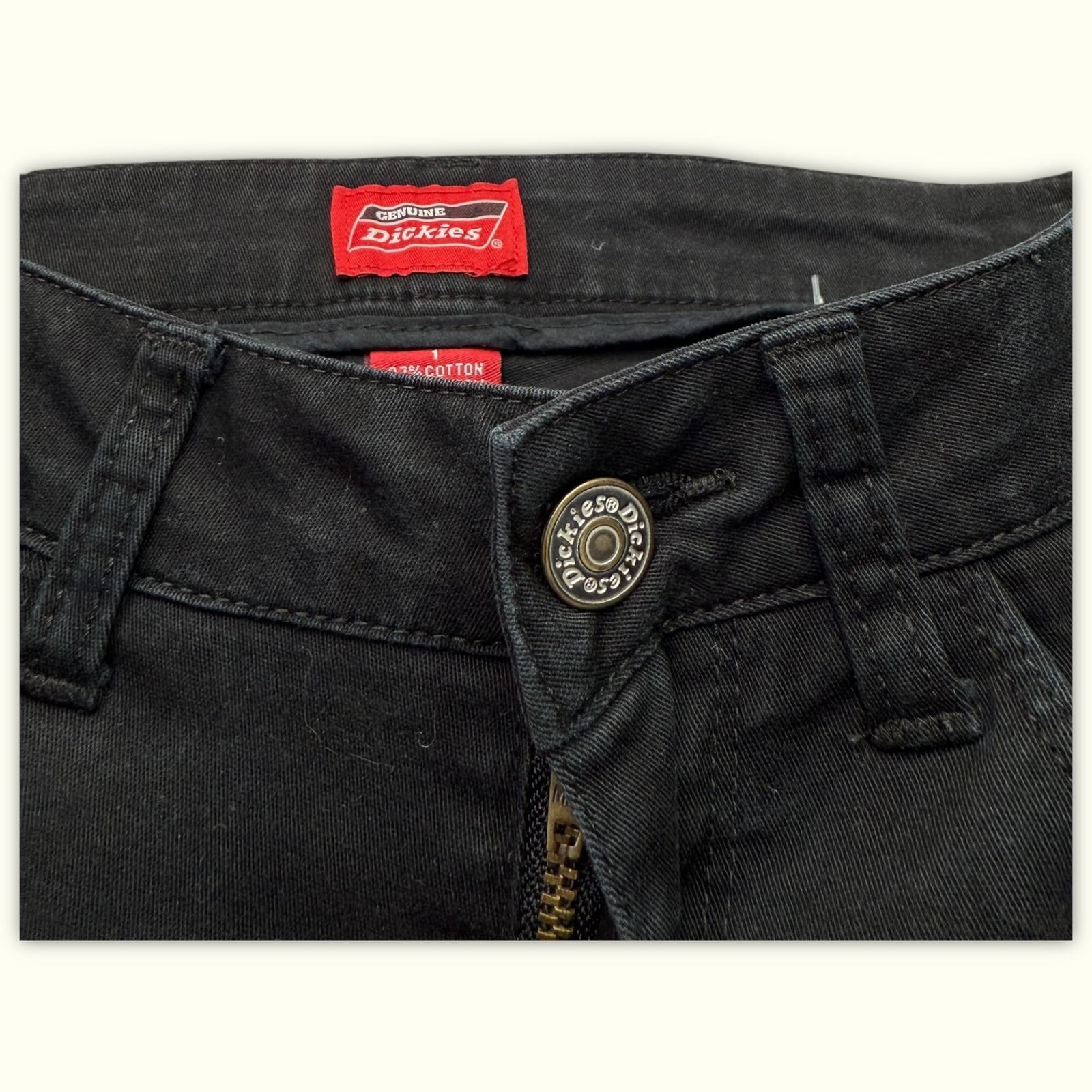 Dickies Jean Évasé Femme 2000s Y2K – W26