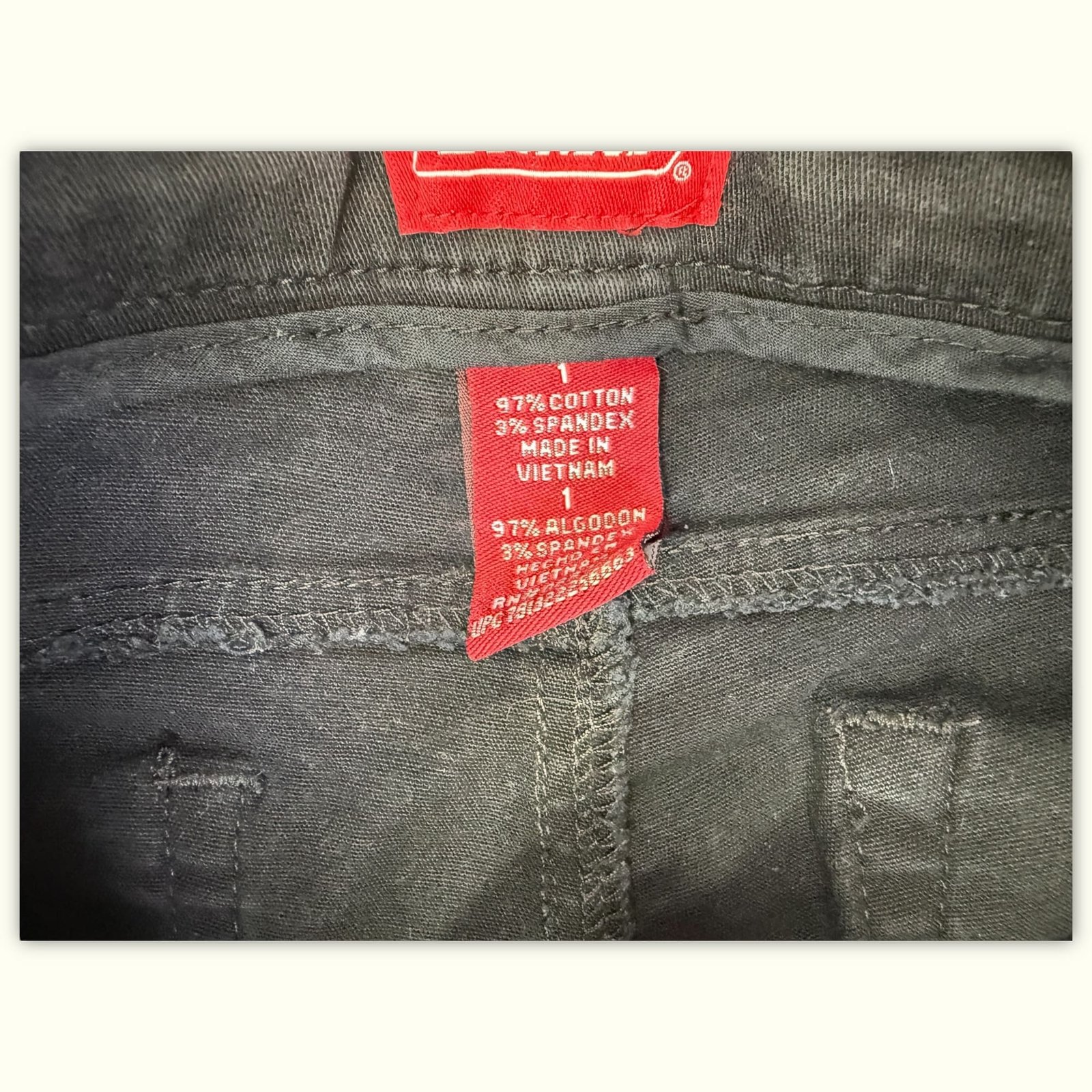 Dickies Jean Évasé Femme 2000s Y2K – W26
