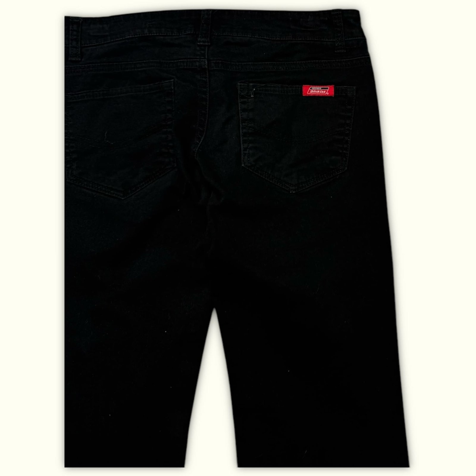 Dickies Jean Évasé Femme 2000s Y2K – W26