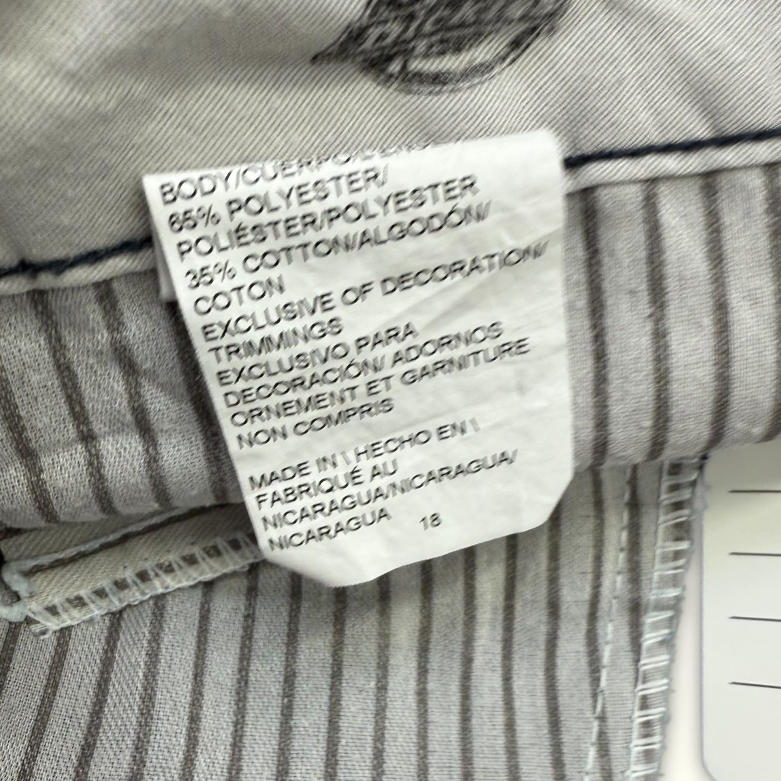 Dickies Chinos Regular Niños Ropa de trabajo – W30