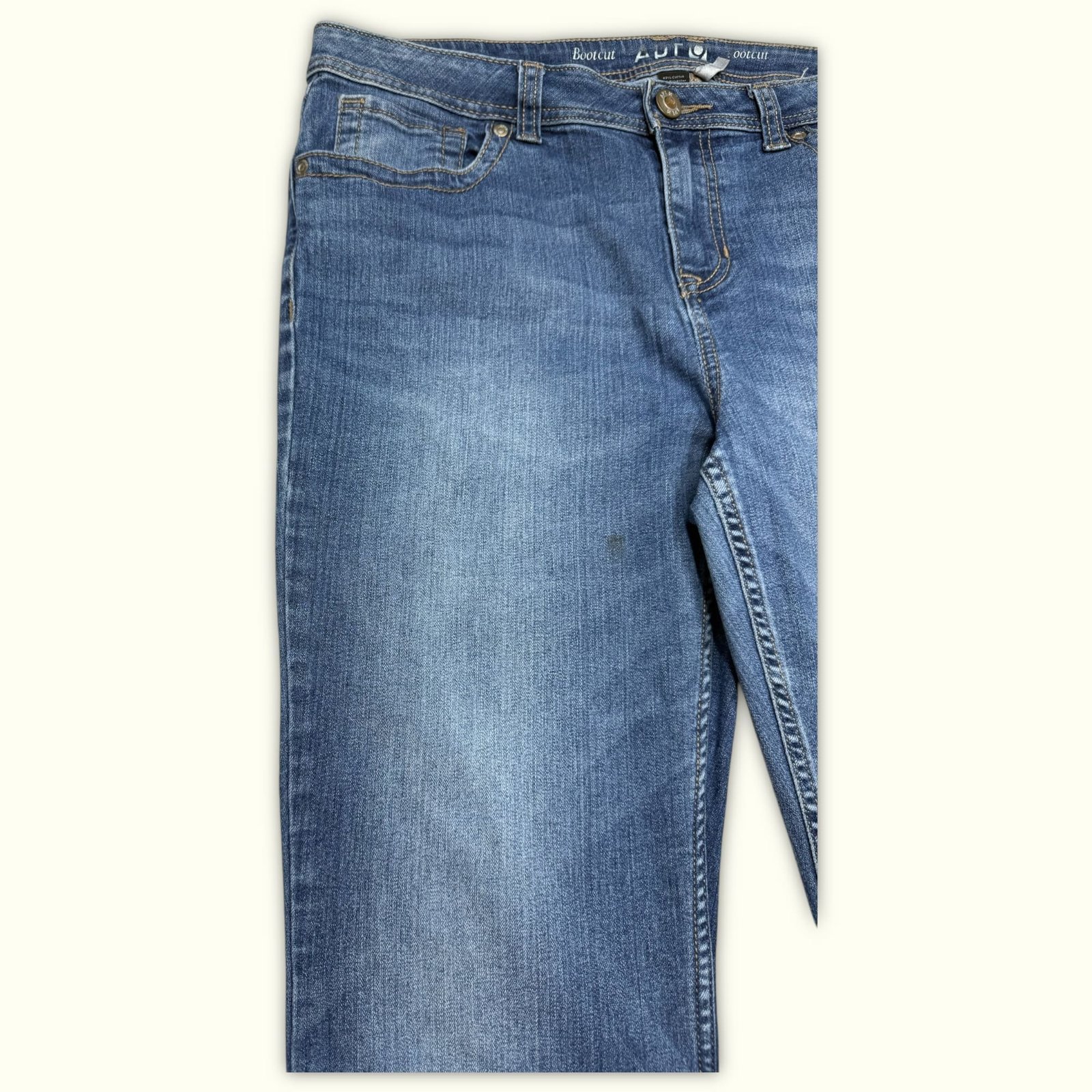 Apt. 9 Jean Regular Femme 2010s Y2K – W34