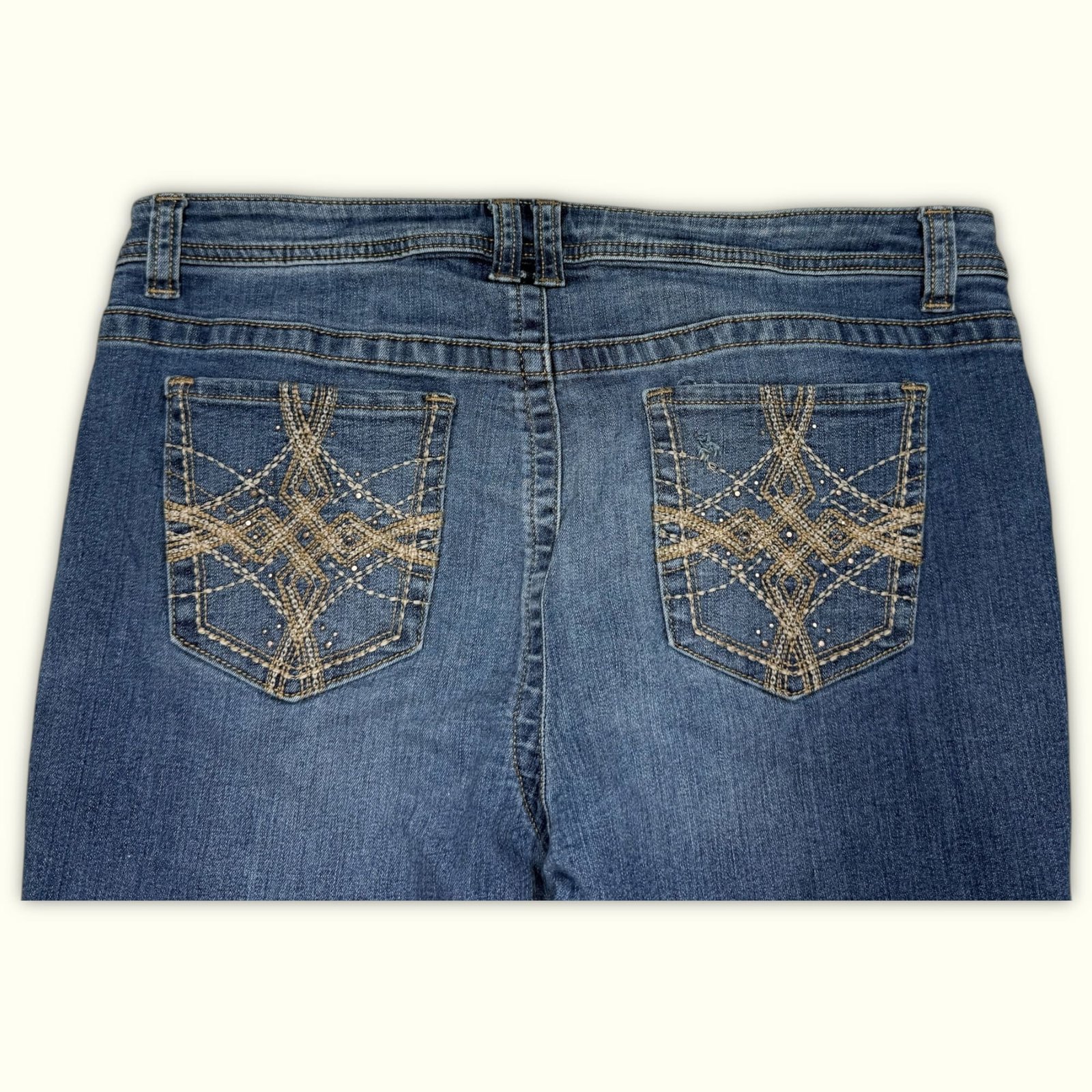 Apt. 9 Jean Regular Femme 2010s Y2K – W34