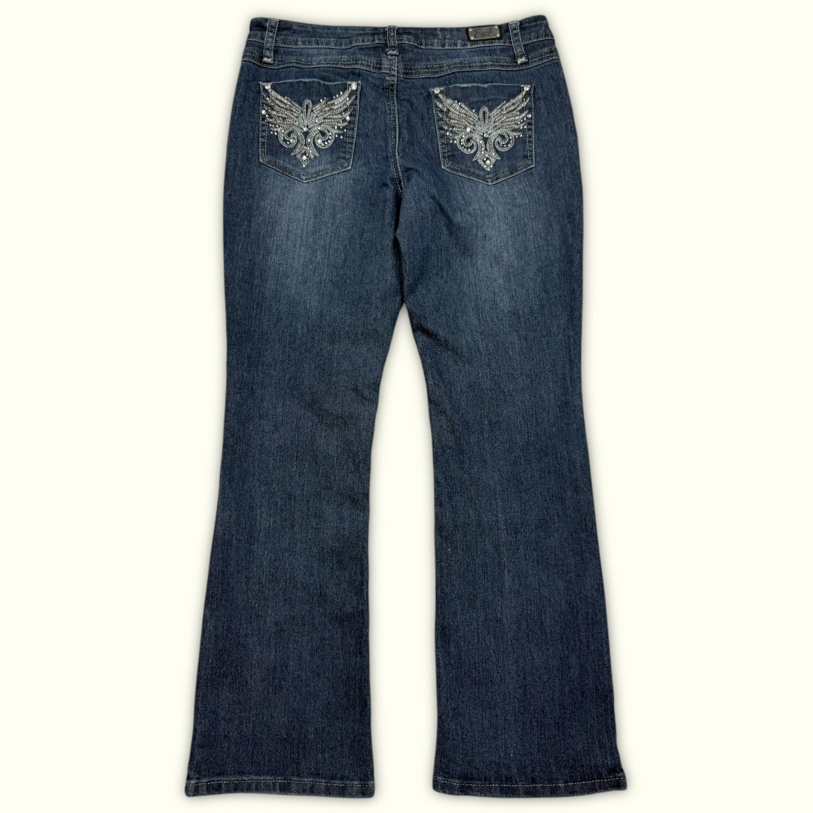 Earl Jean Jean Bootcut Femme 2000s Y2K – W32