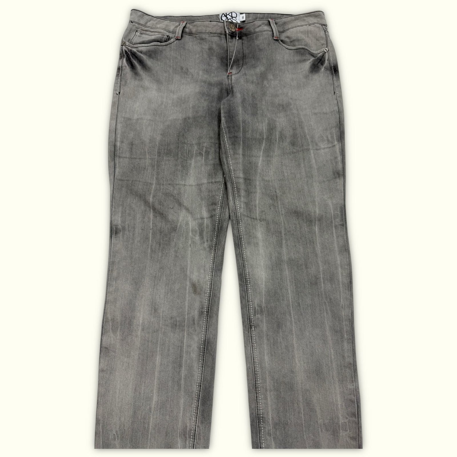 Akd Mks Jean Regular Femme 2000s Y2K – W36