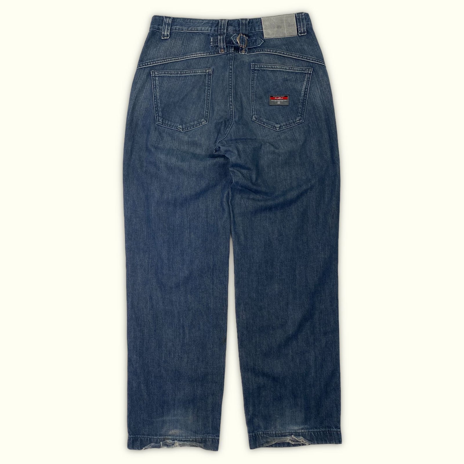Fubu Jean Baggy Homme 1990s Y2K – W32